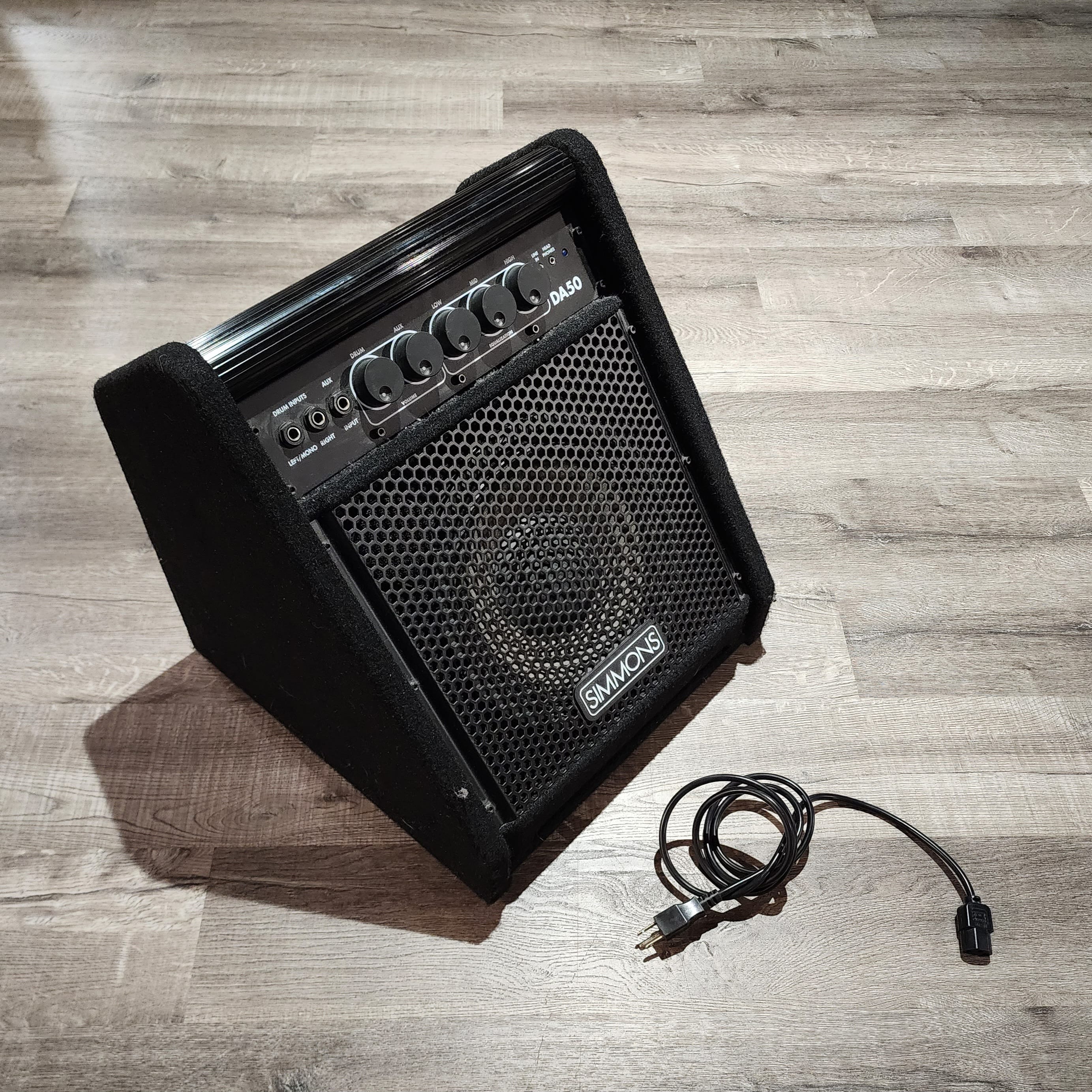 Used Simmons DA50 Drum Monitor