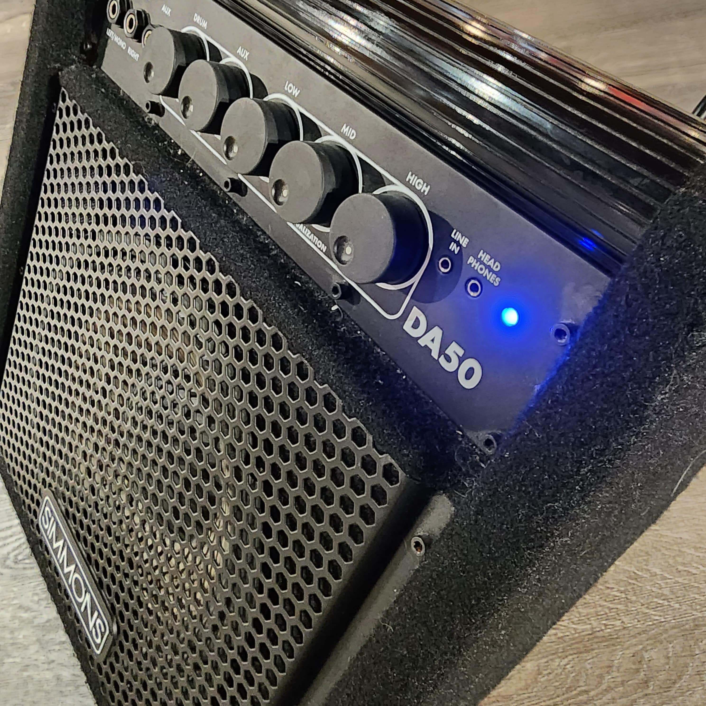 Used Simmons DA50 Drum Monitor