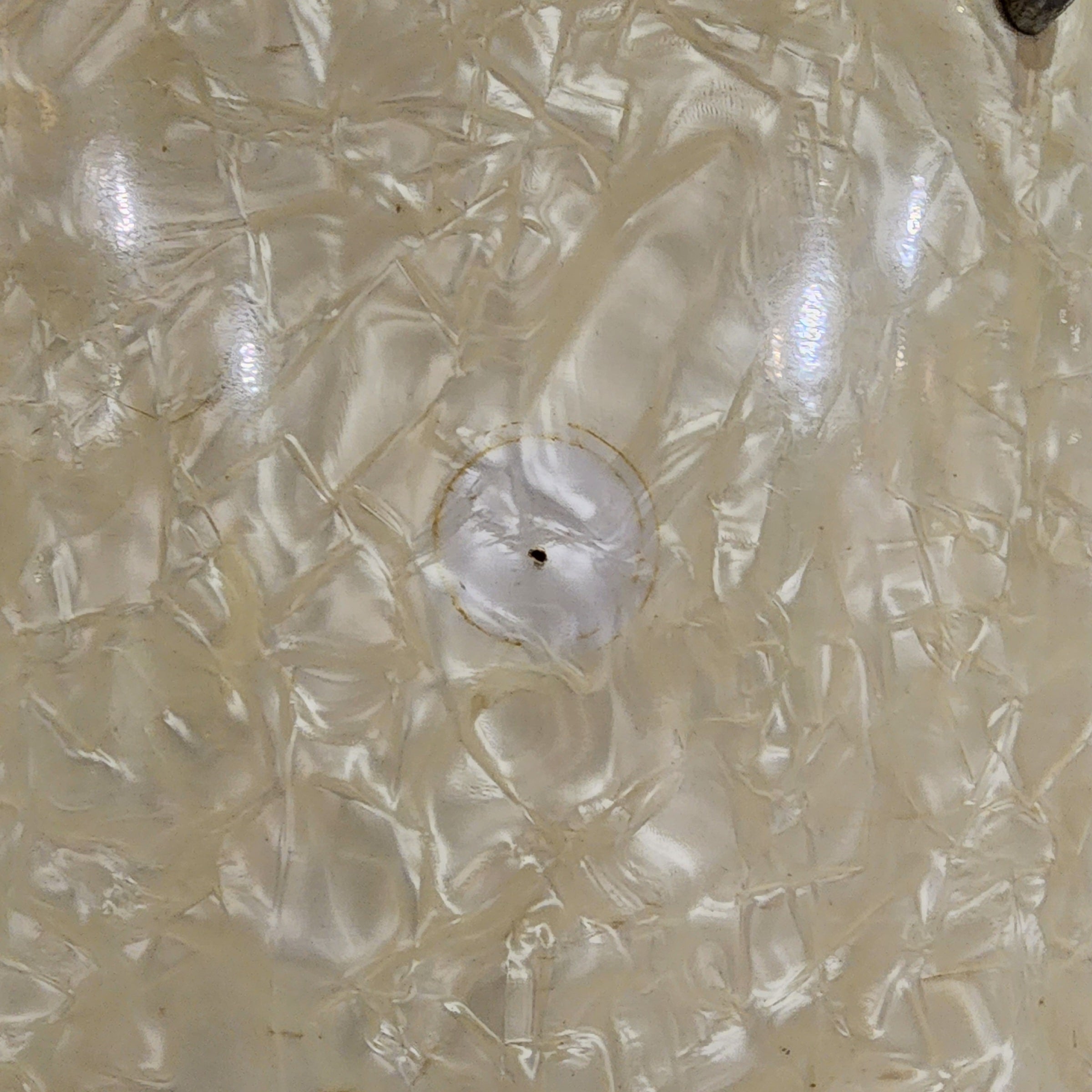 Used Vintage Gretsch Floor Tom 18x16 White Marine Pearl