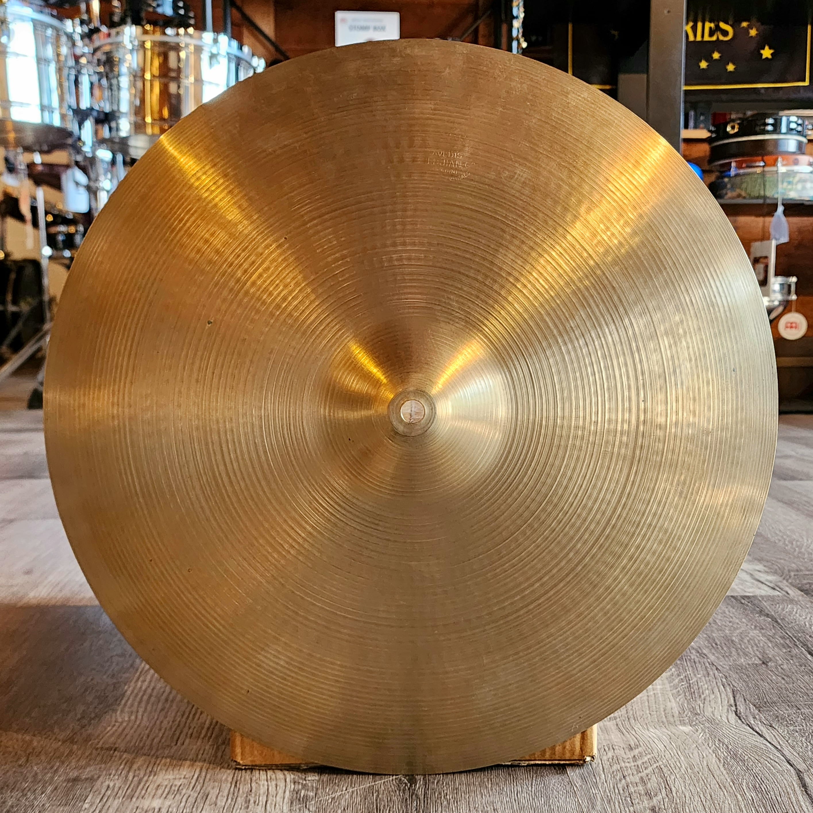 Used Vintage Zildjian A Crash Cymbal 17" 1116 grams