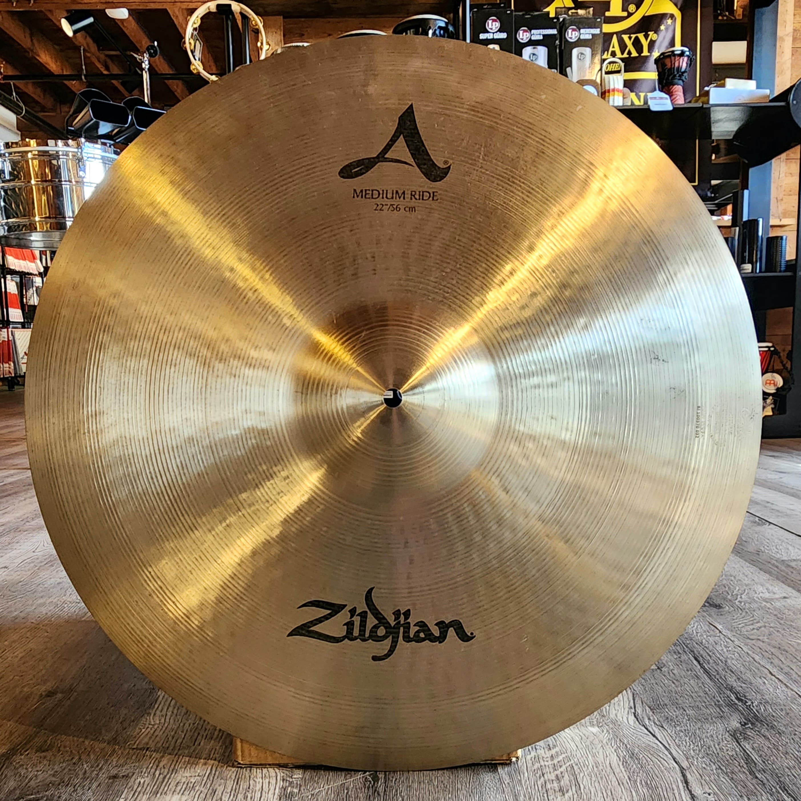 Used Zildjian A Medium Ride Cymbal 22"