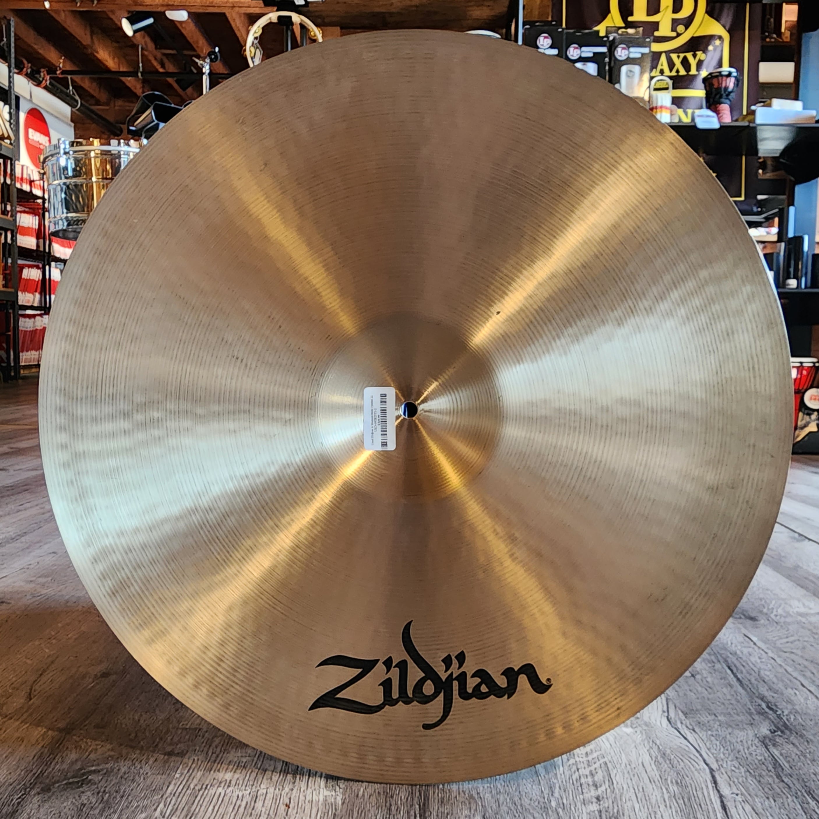 Used Zildjian A Medium Ride Cymbal 22"