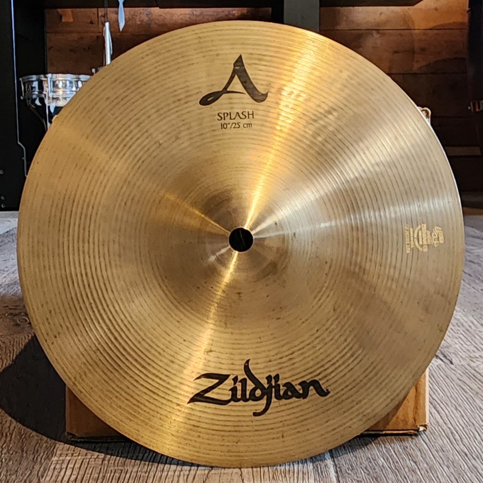 Used Zildjian A Splash Cymbal 10