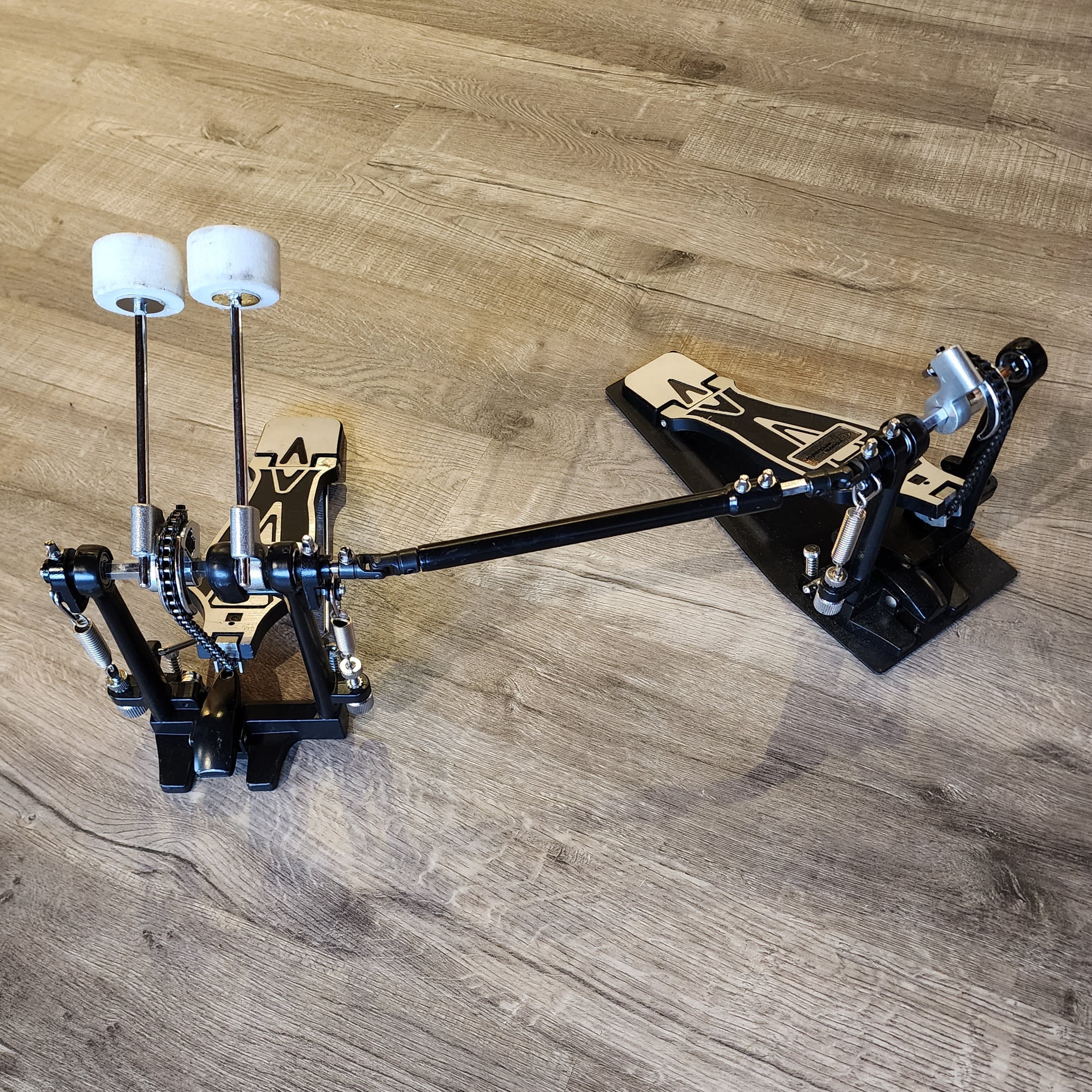 Used Groove Percussion Double Bass Drum Pedal