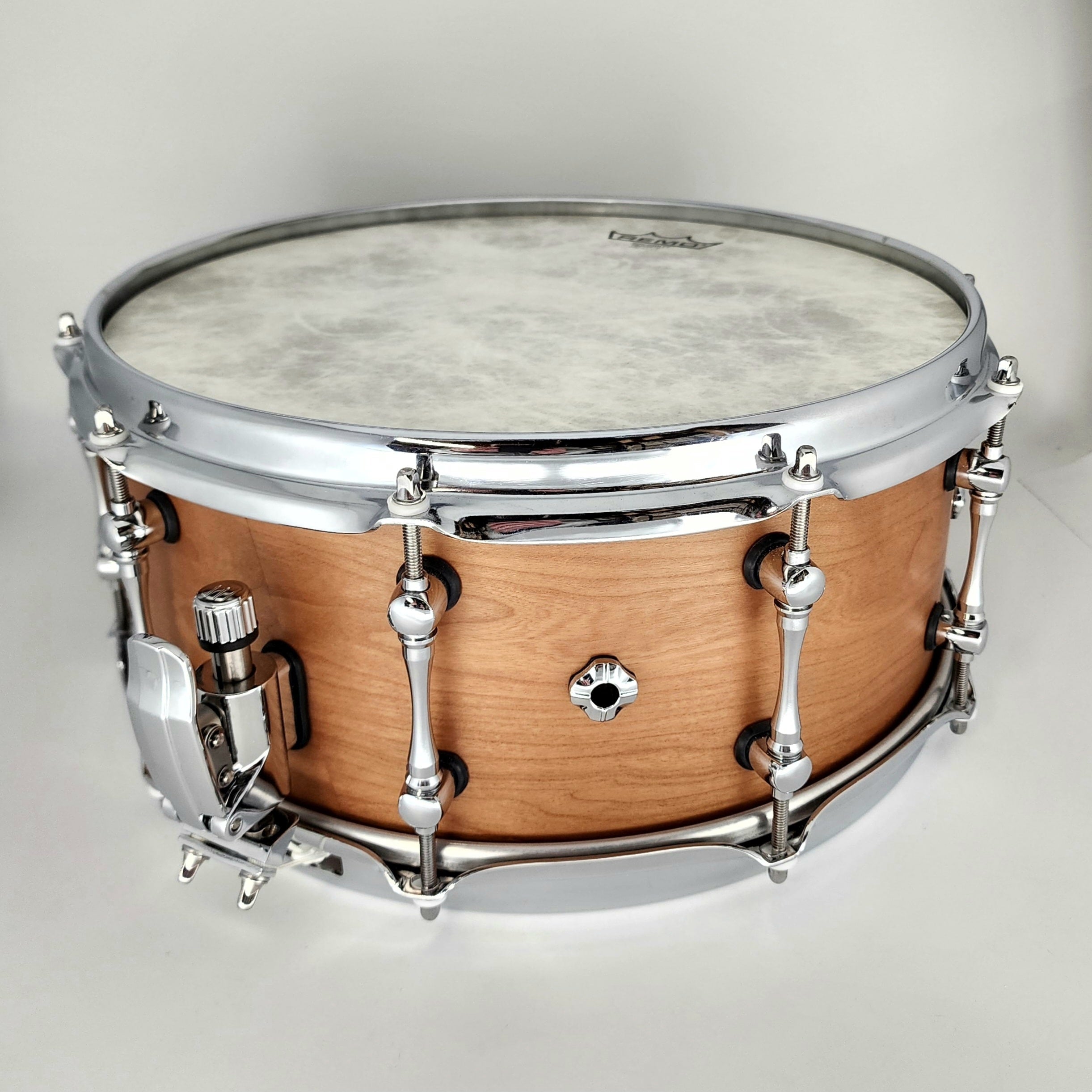 Used Mapex Black Panther Cherry Bomb Snare Drum 14x6