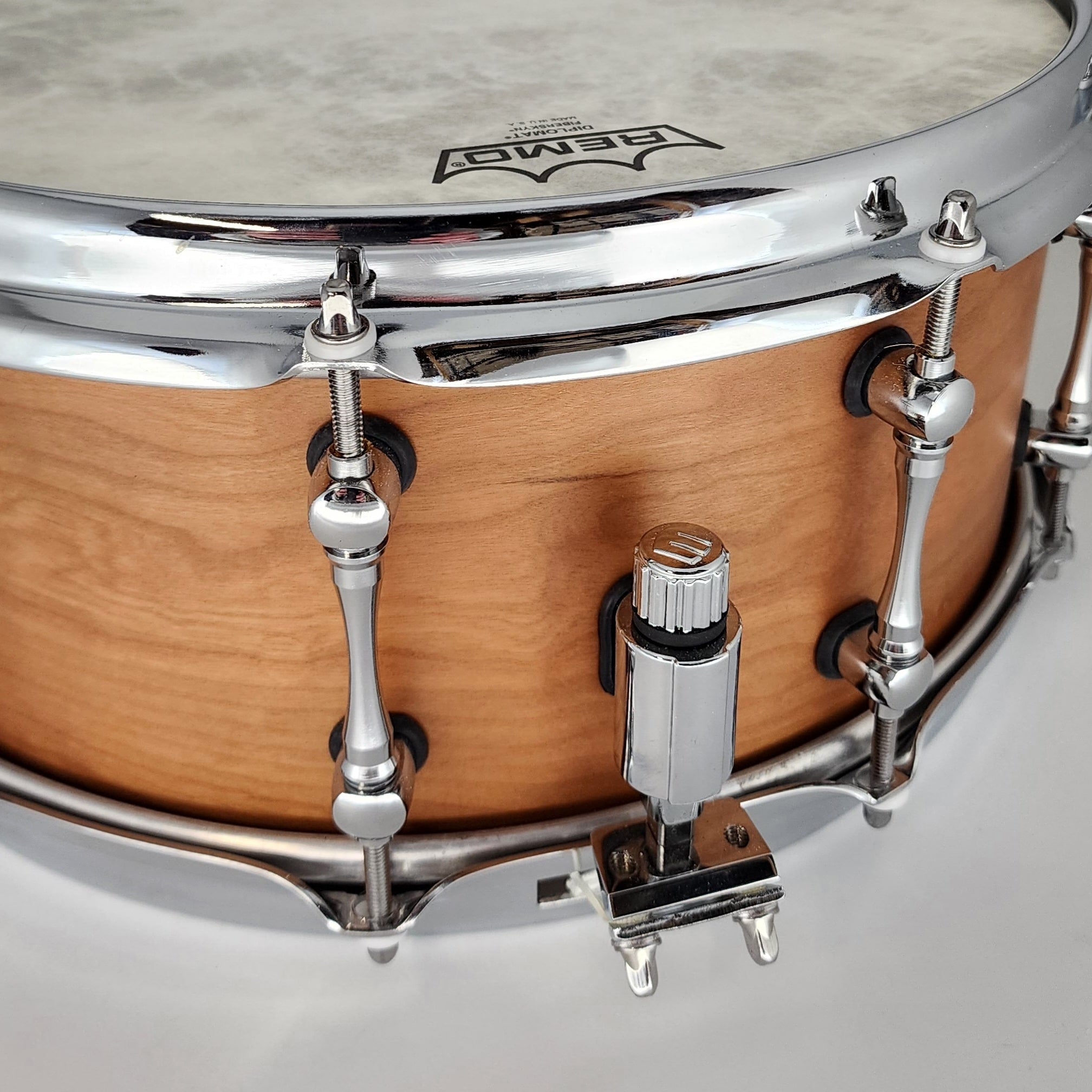 Used Mapex Black Panther Cherry Bomb Snare Drum 14x6