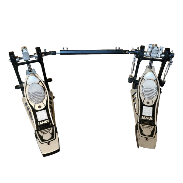 Used Mapex Janus Double Bass Drum Pedal