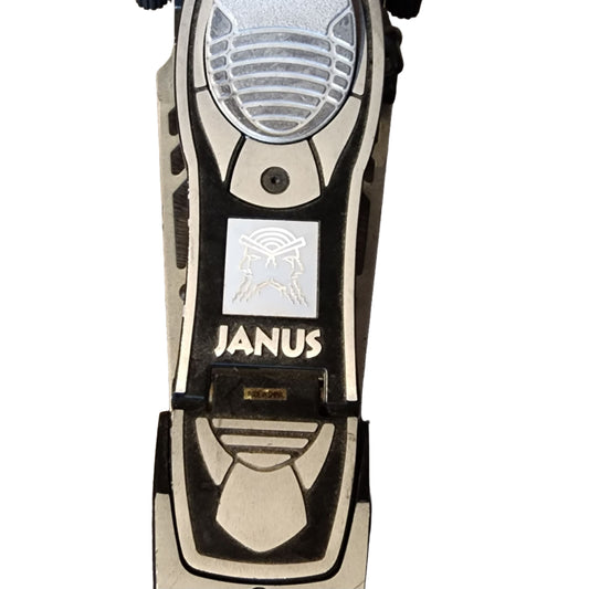 Used Mapex Janus Double Bass Drum Pedal