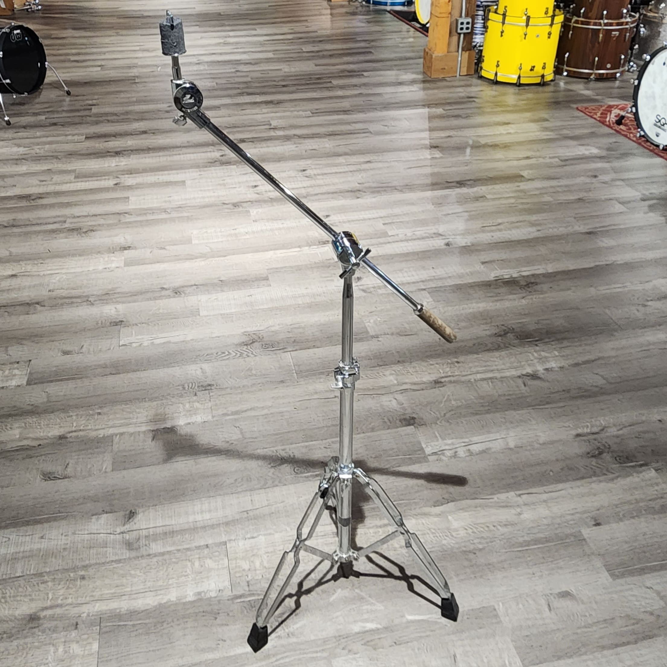 Used Pearl Double Braced Boom Cymbal Stand w/Counterweight