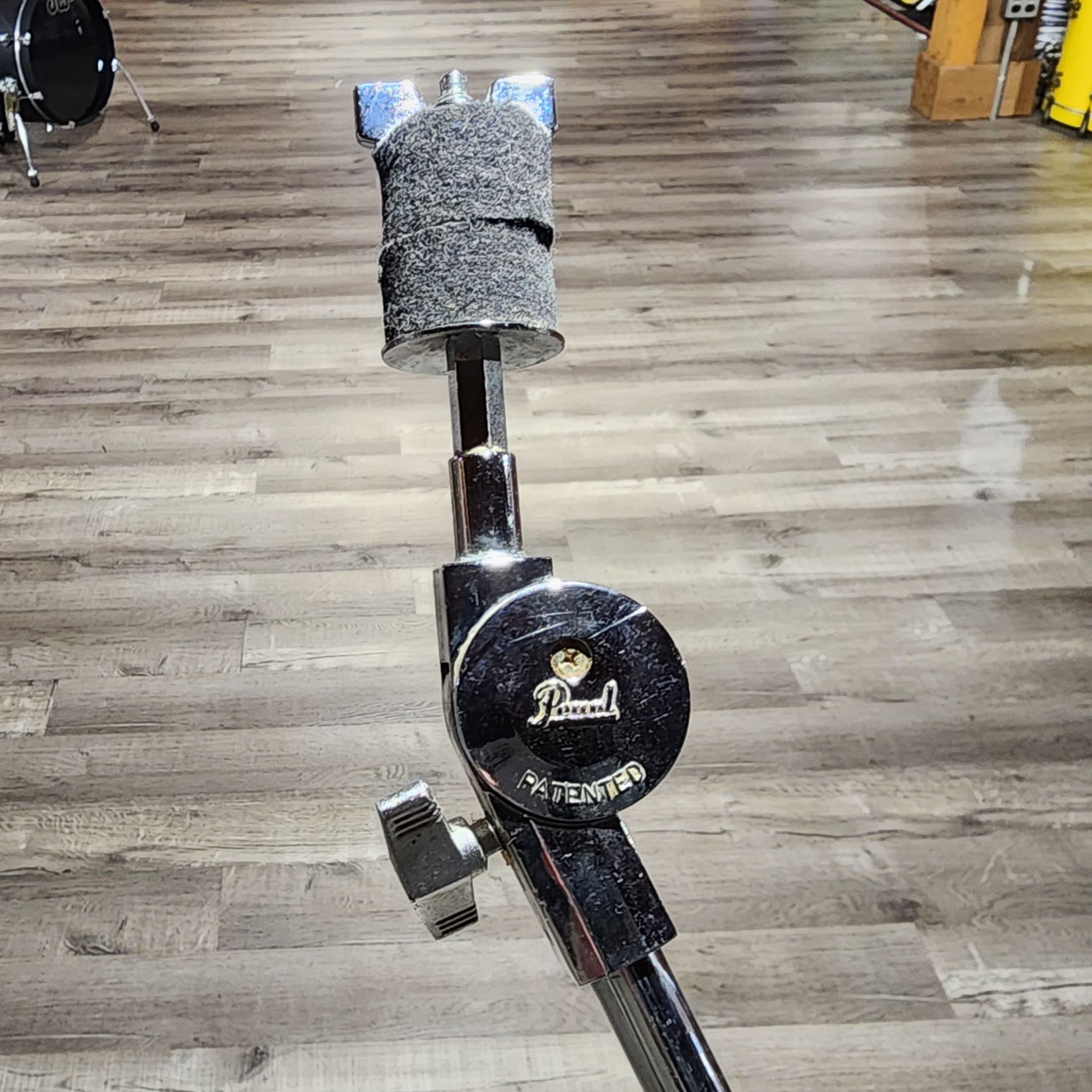 Used Pearl Double Braced Boom Cymbal Stand w/Counterweight