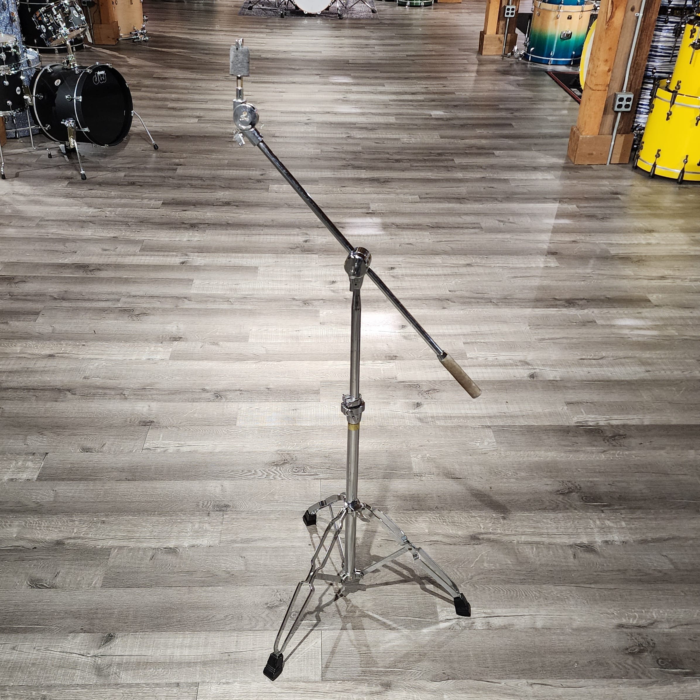 Used Pearl Double Braced Boom Cymbal Stand w/Counterweight