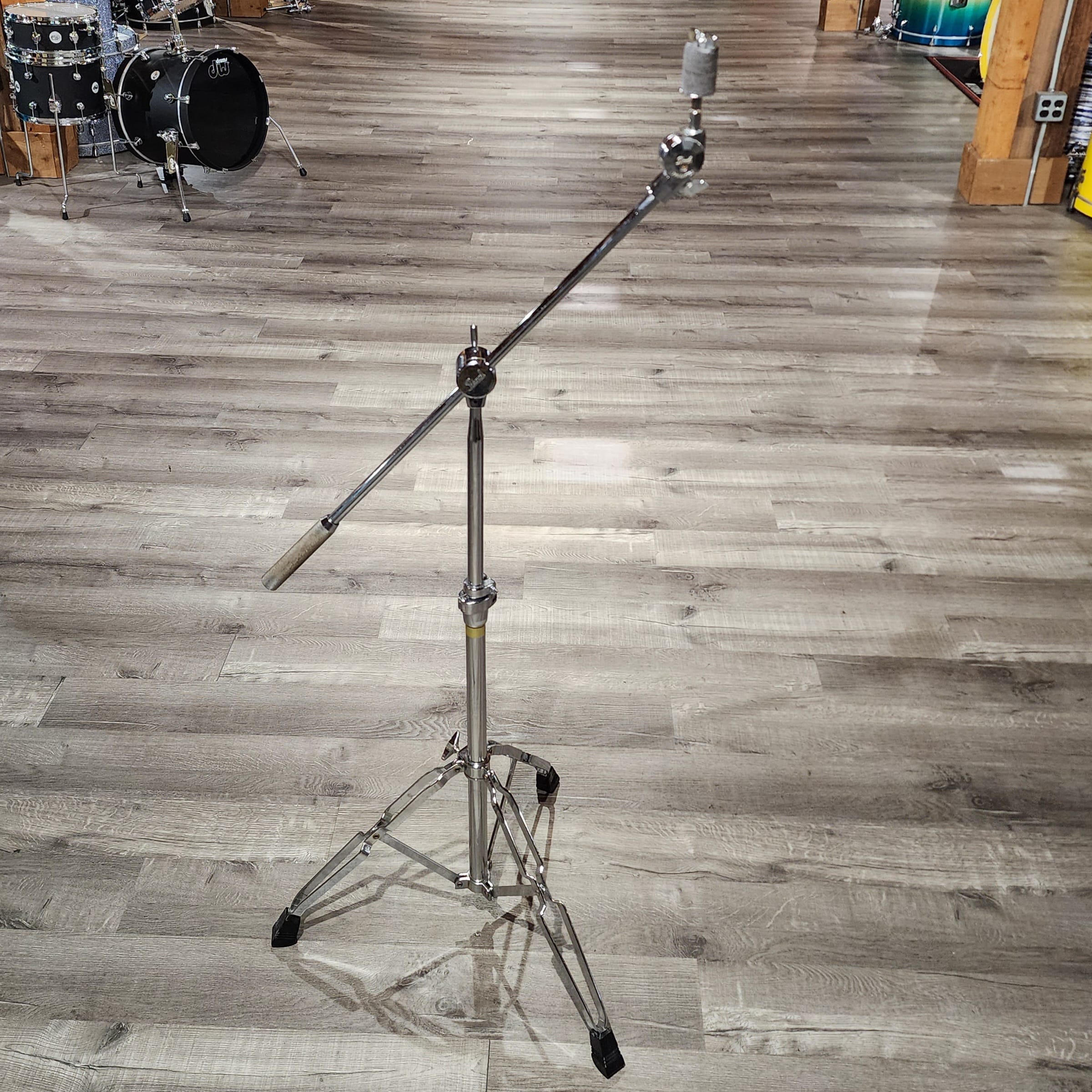 Used Pearl Double Braced Boom Cymbal Stand w/Counterweight