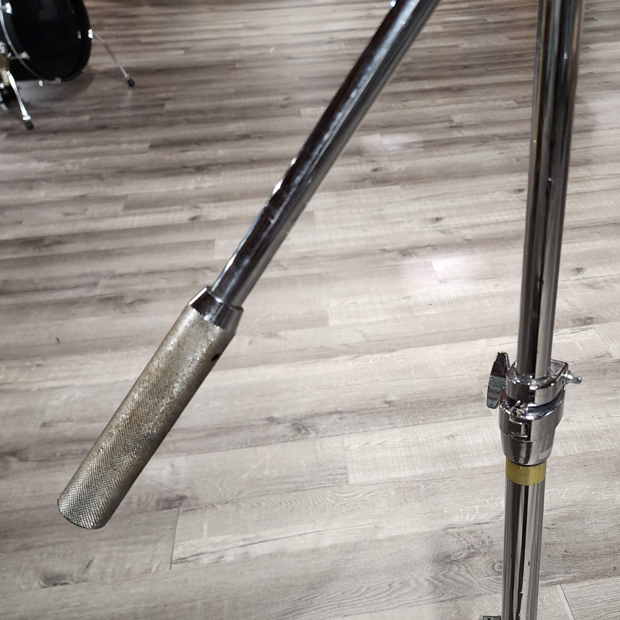 Used Pearl Double Braced Boom Cymbal Stand w/Counterweight