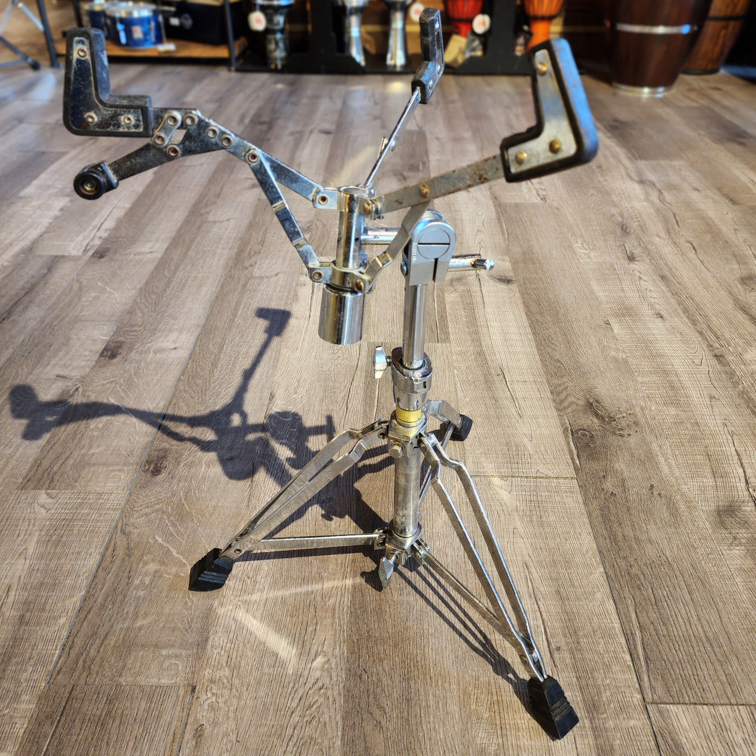 Used Pearl Double Braced Snare Drum Stand
