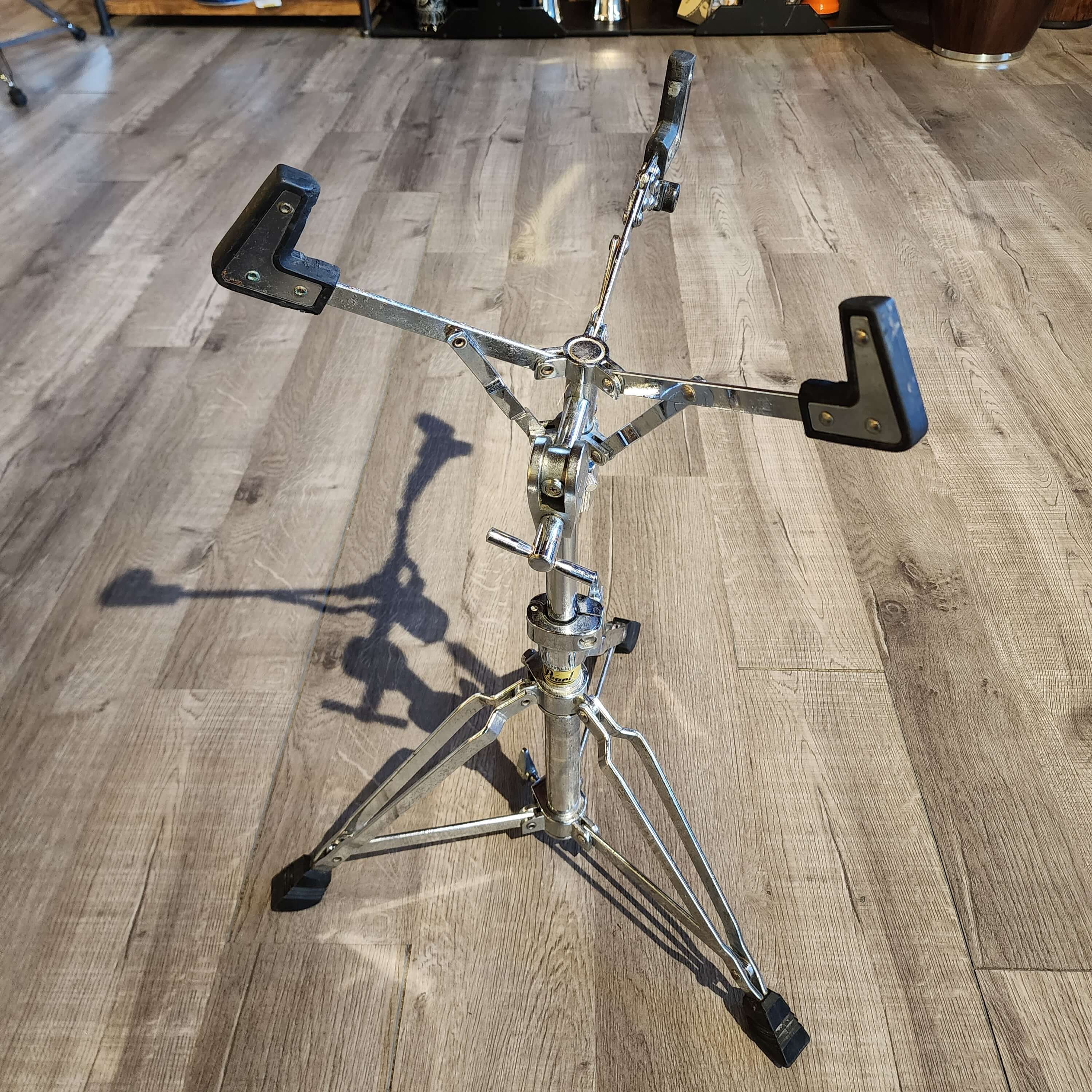 Used Pearl Double Braced Snare Drum Stand