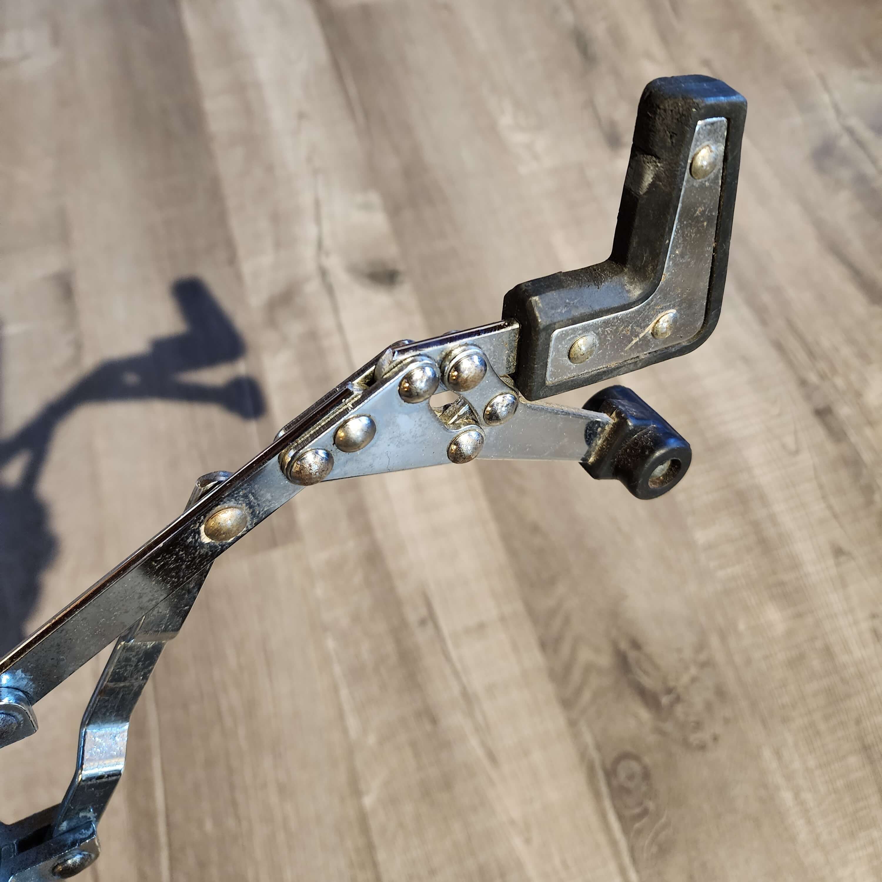 Used Pearl Double Braced Snare Drum Stand