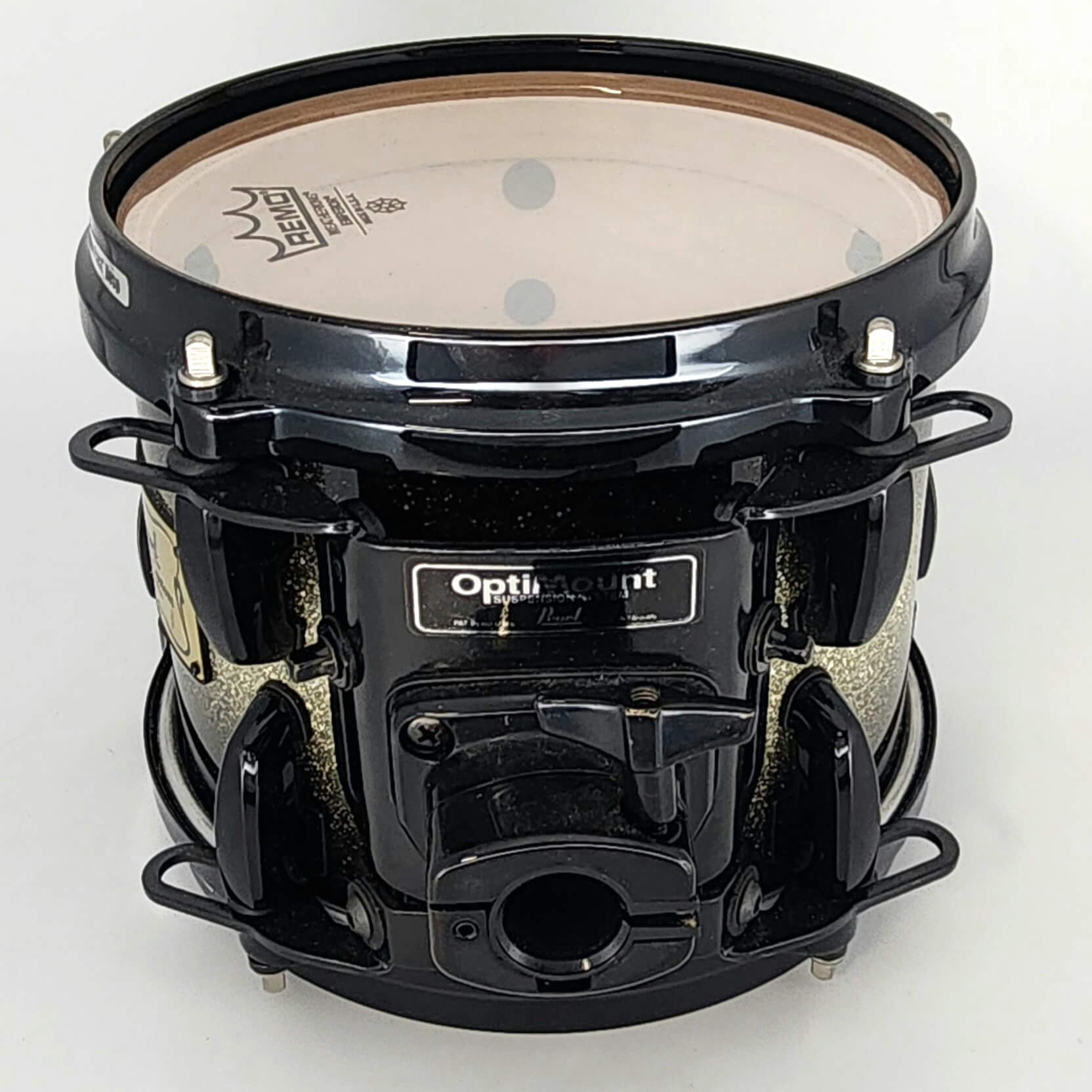 Used Pearl Masters Custom Maple MMX Tom 8x6.5 Diamond Burst w/ Black HW