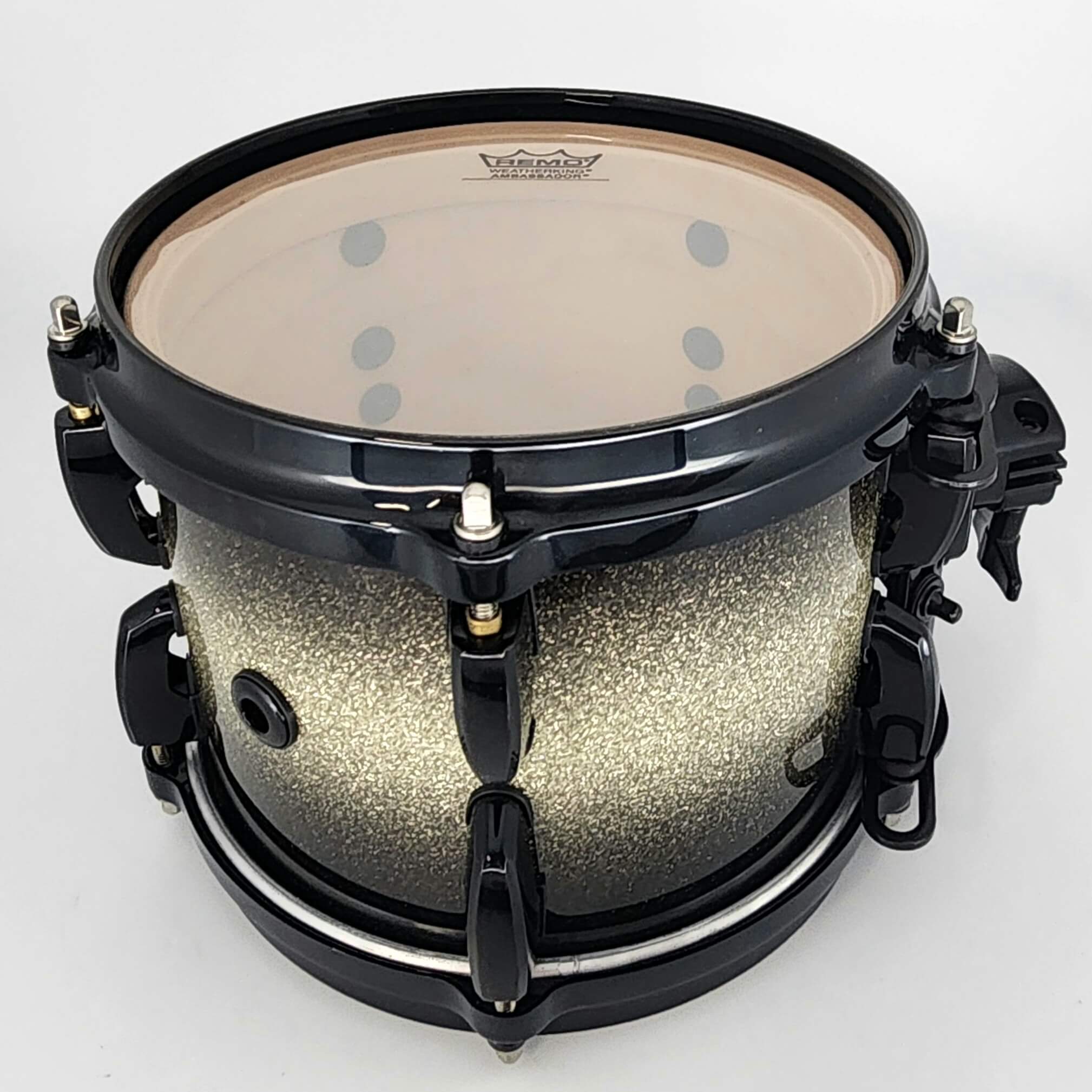 Used Pearl Masters Custom Maple MMX Tom 8x6.5 Diamond Burst w/ Black HW