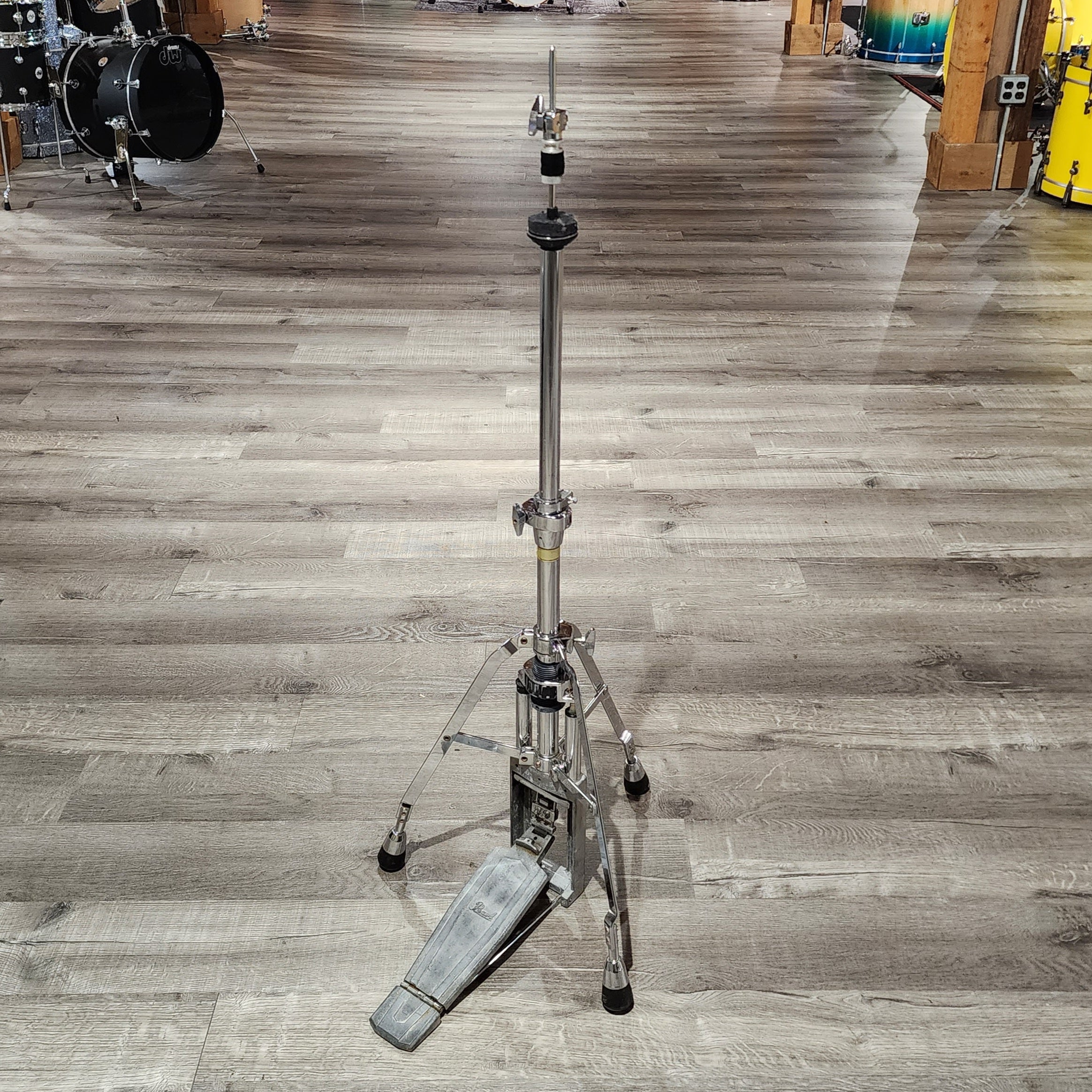 Used Pearl Single Braced Hi Hat Stand