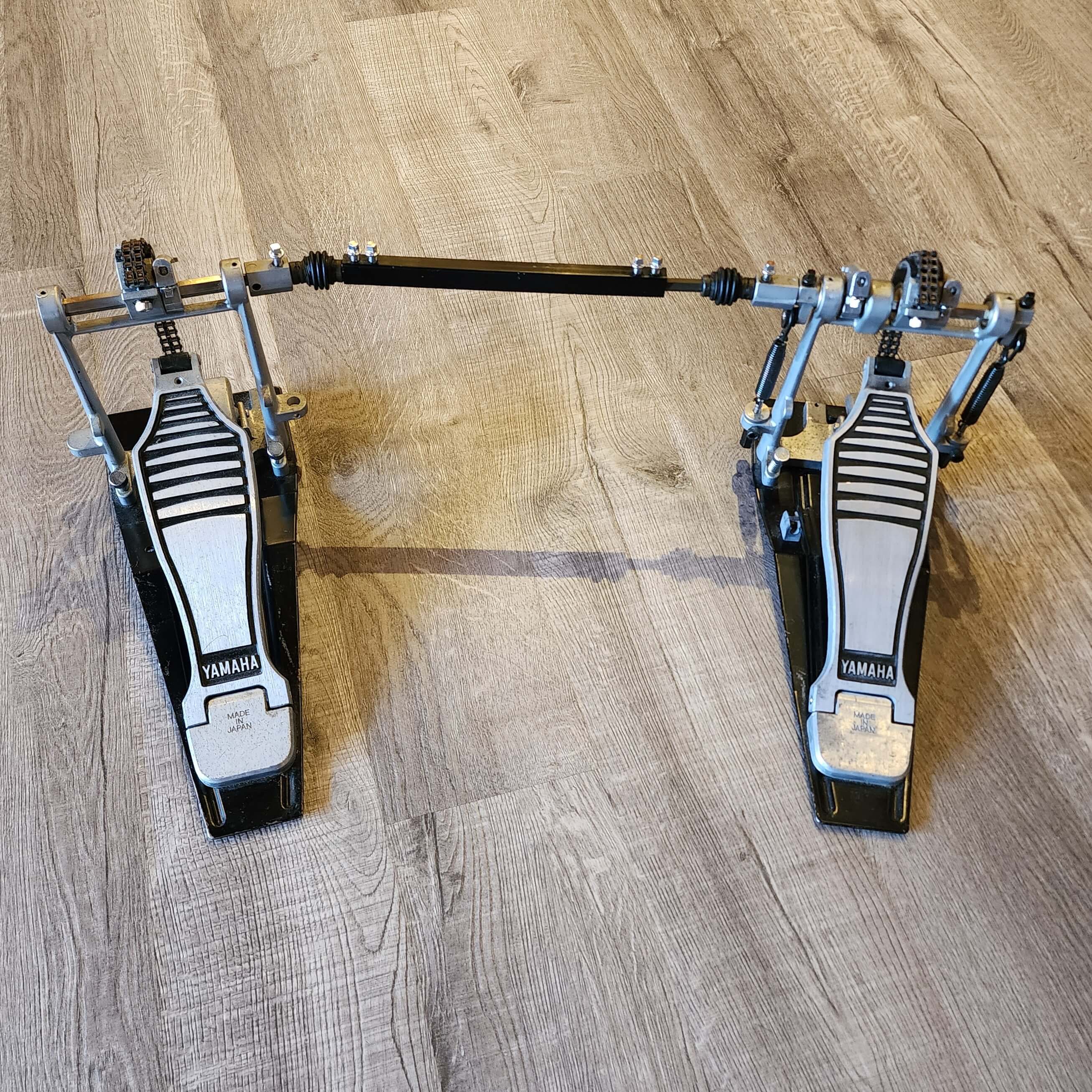 yamaha bass drum pedal Used Yamaha 800 Series Double Bass Drum Pedal