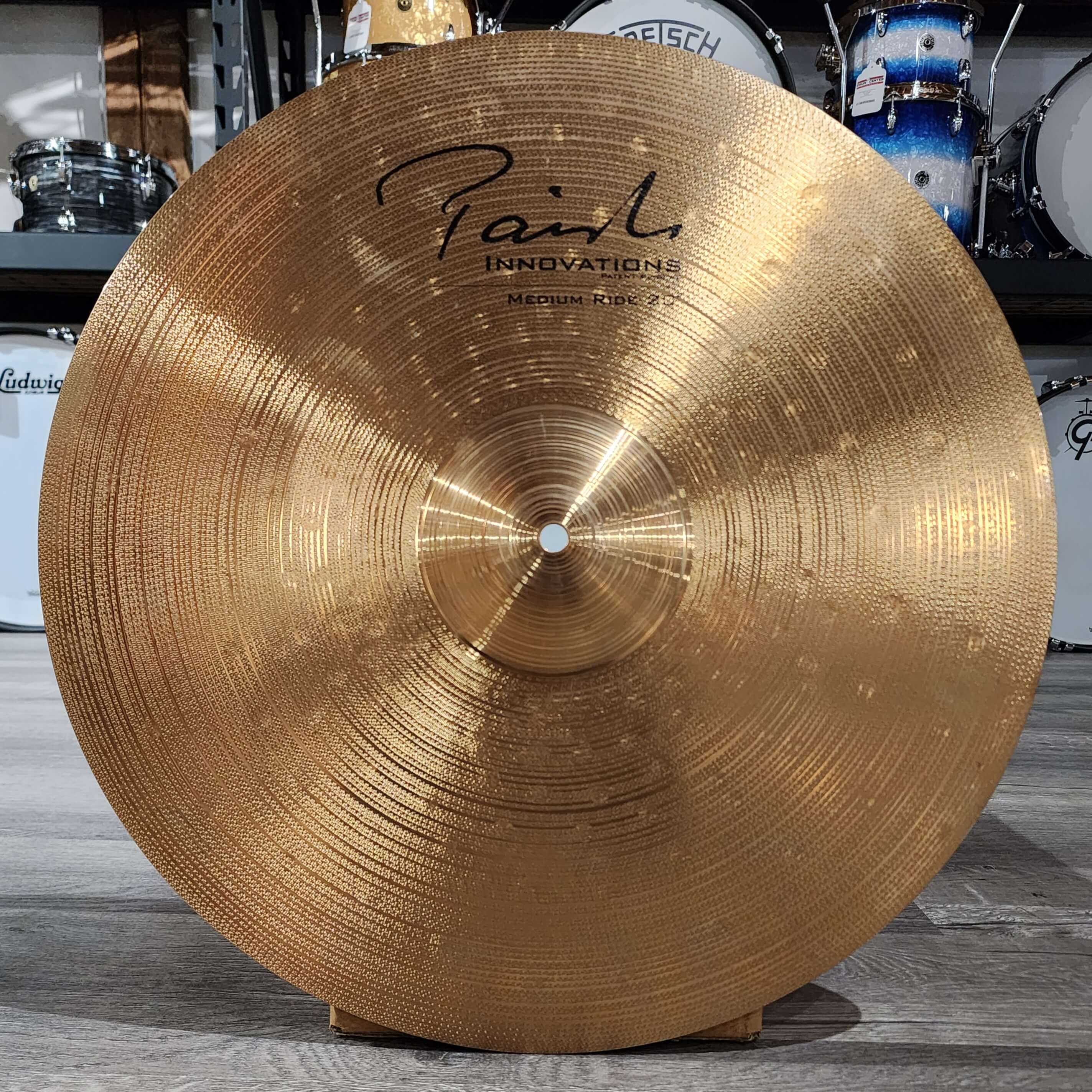 Used Paiste Innovations Medium Ride Cymbal 20"