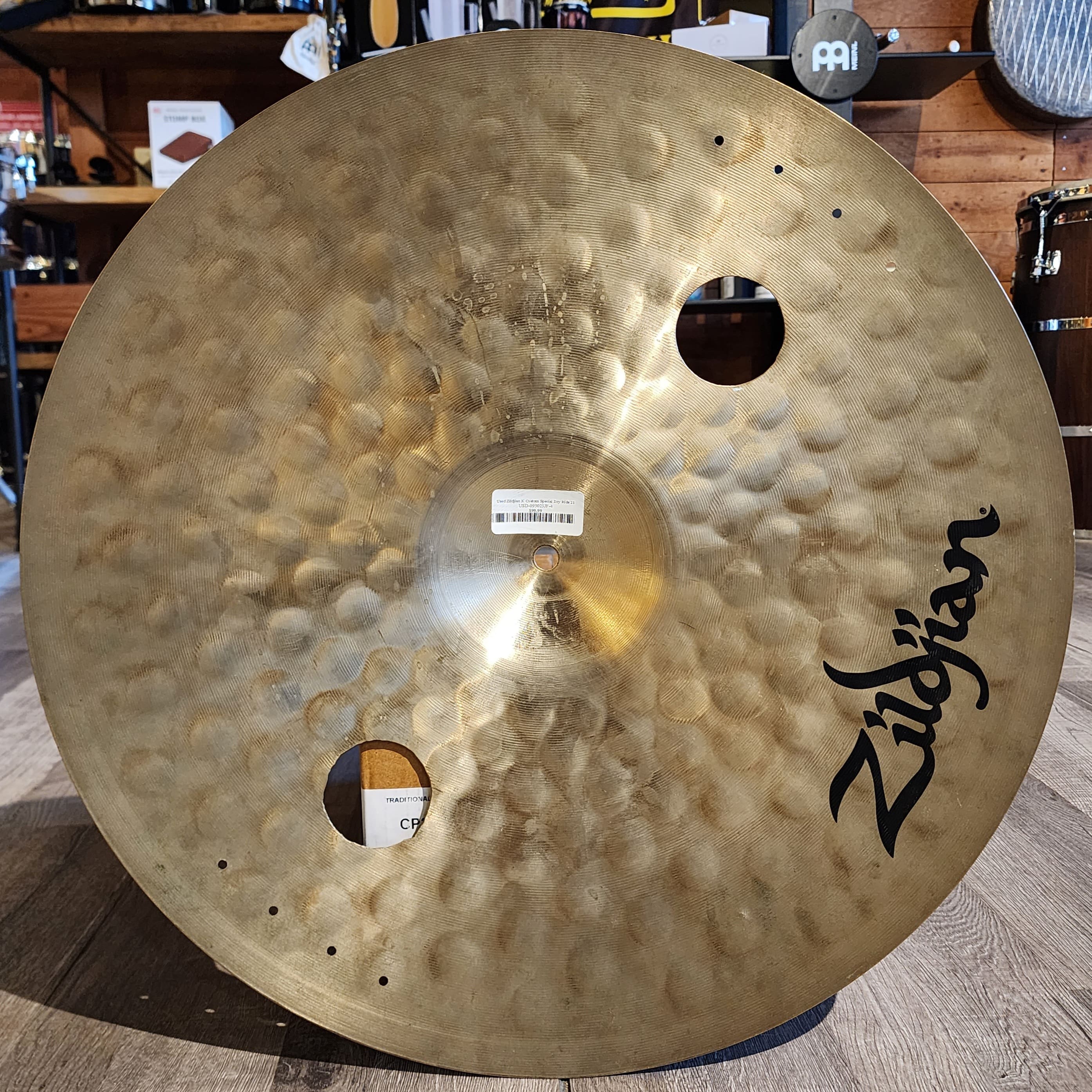 Used Zildjian K Custom Special Dry Ride 21"