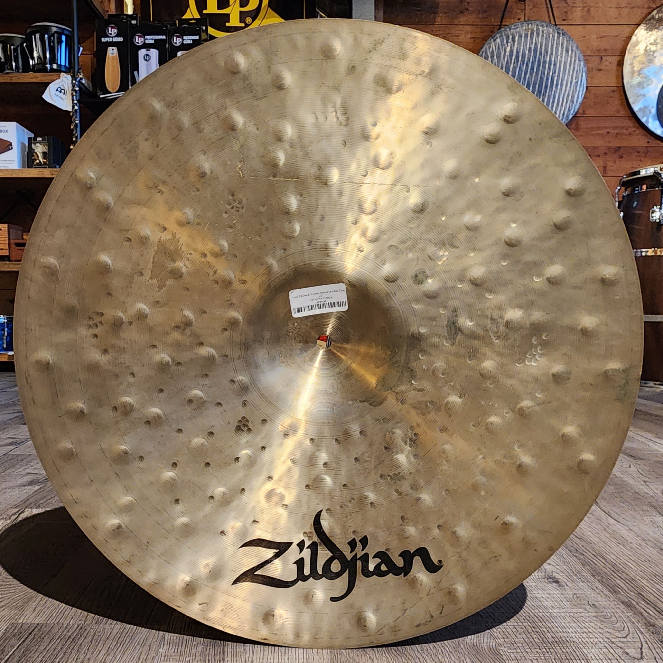 Used Zildjian K Custom Special Dry Ride Cymbal 21"