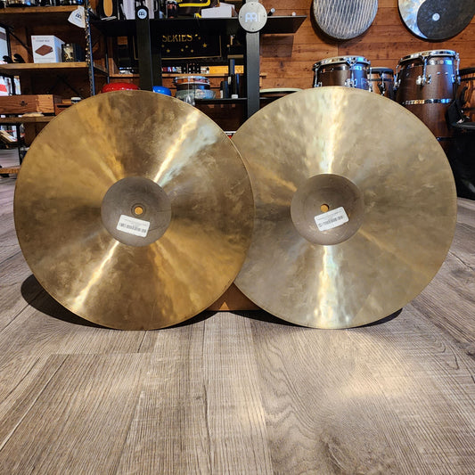Used Zildjian K Sweet Hi Hat Cymbals 15"