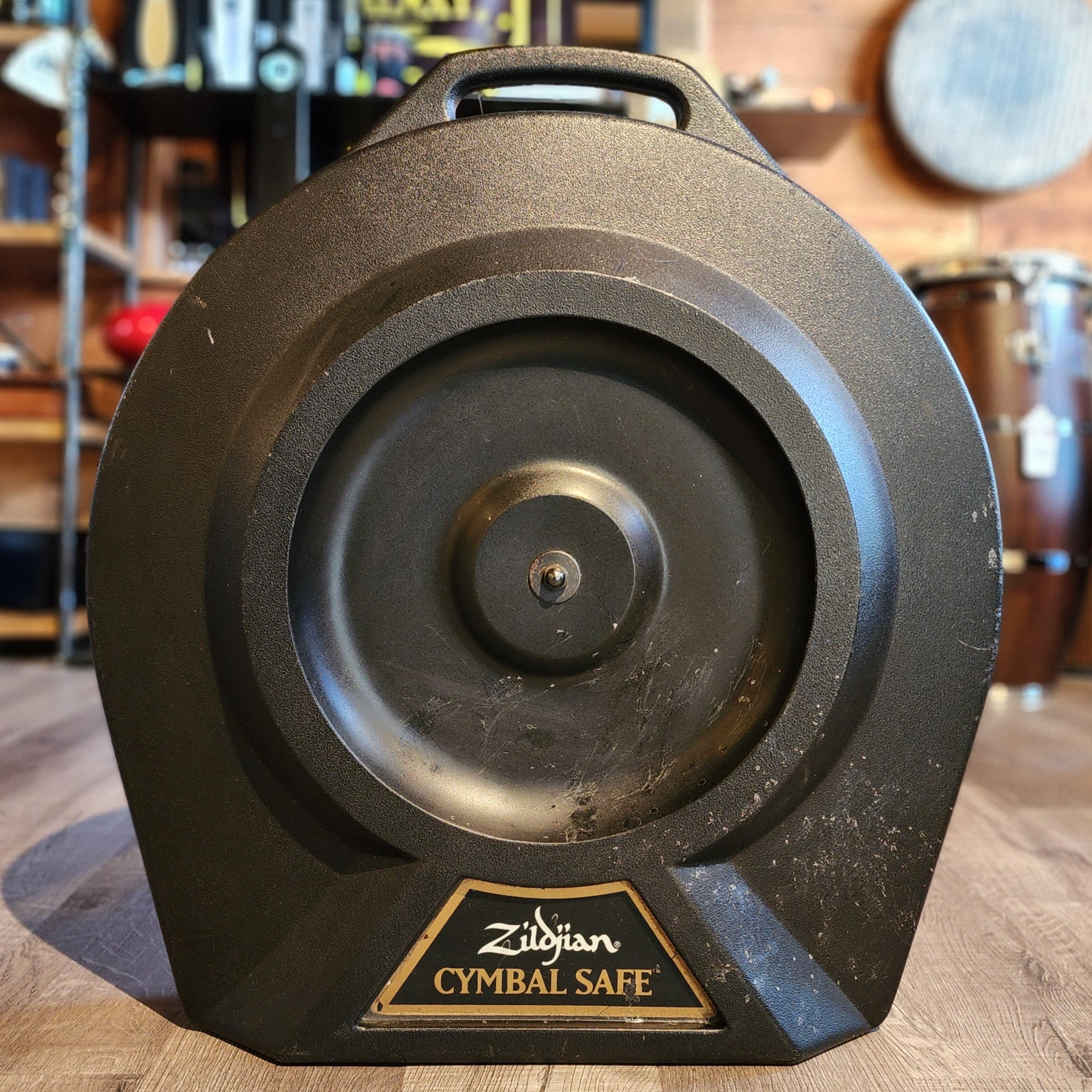 Used Zildjian P1700 Cymbal Safe Case 21''