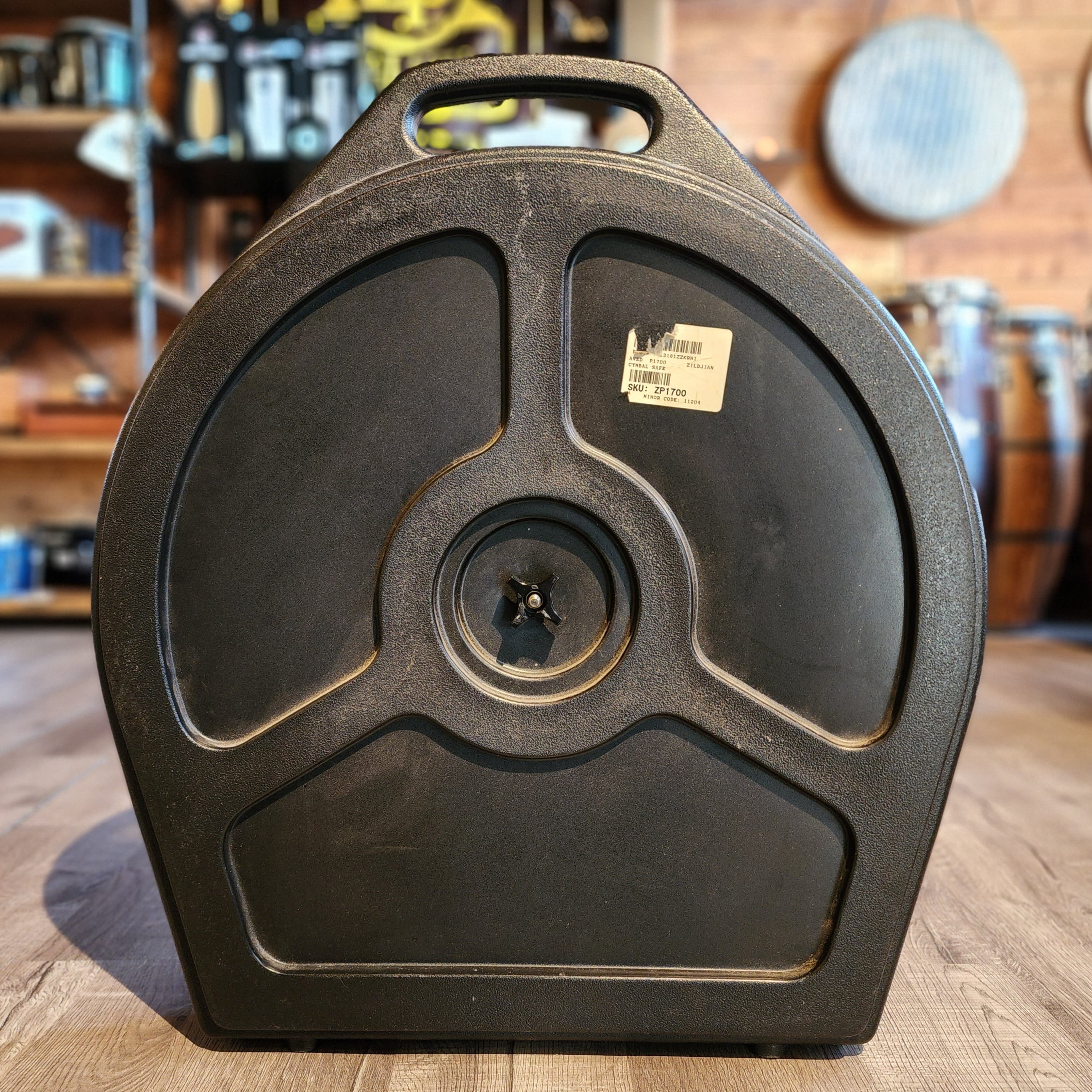 Used Zildjian P1700 Cymbal Safe Case 21''