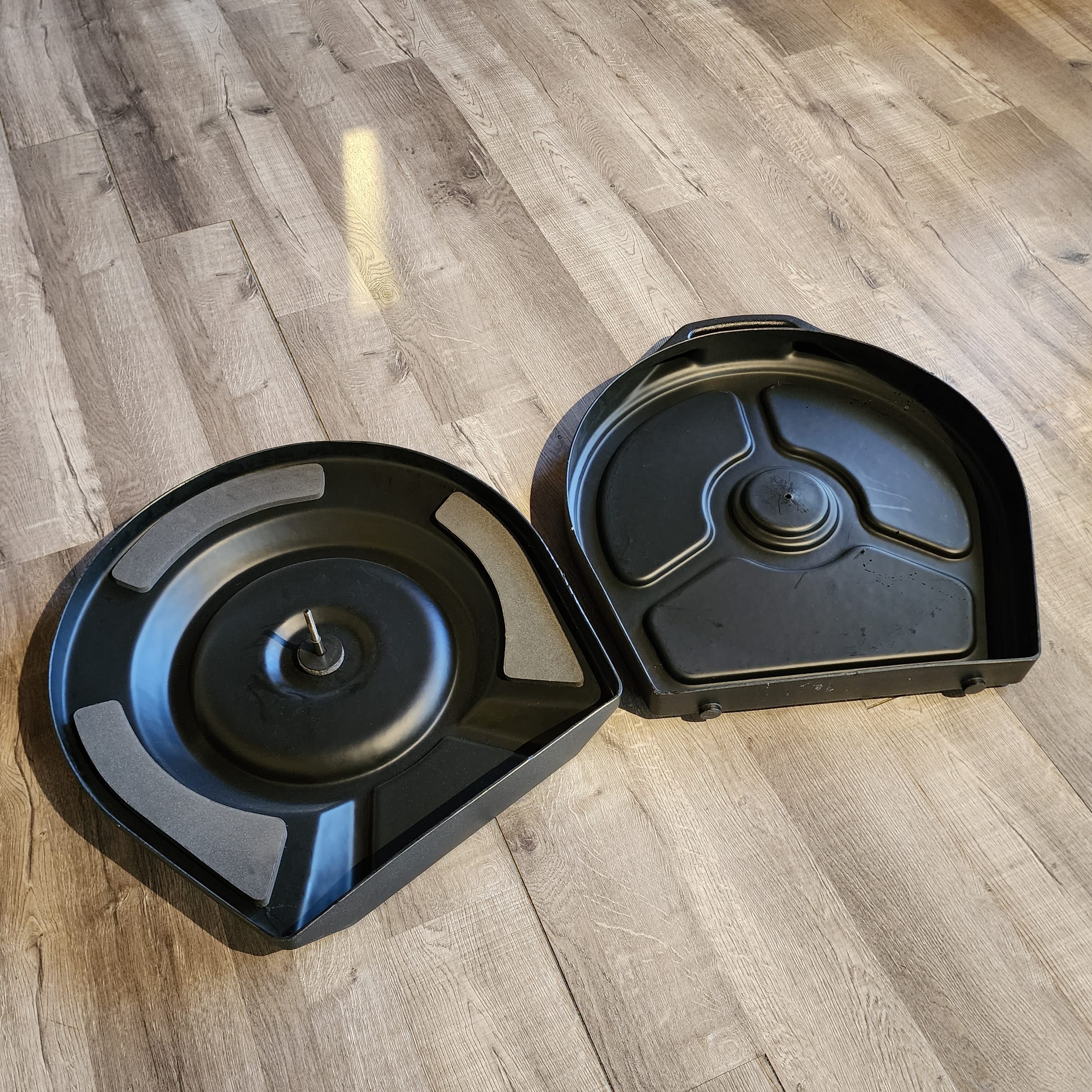 Used Zildjian P1700 Cymbal Safe Case 21''