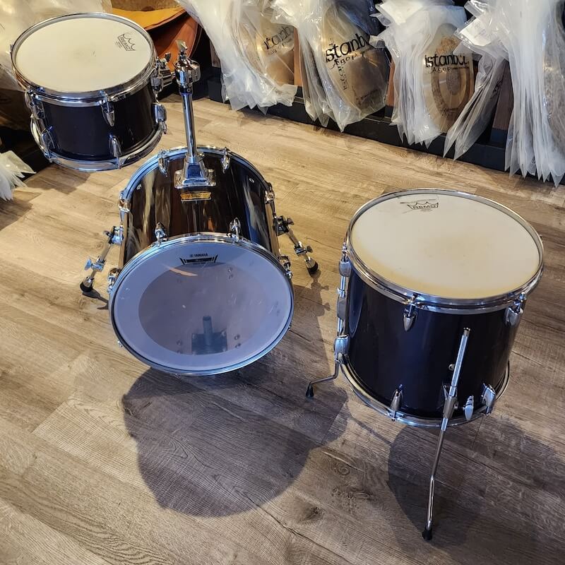Used Yamaha Manu Katche 3pc Drum Set - Drum Center Of Portsmouth