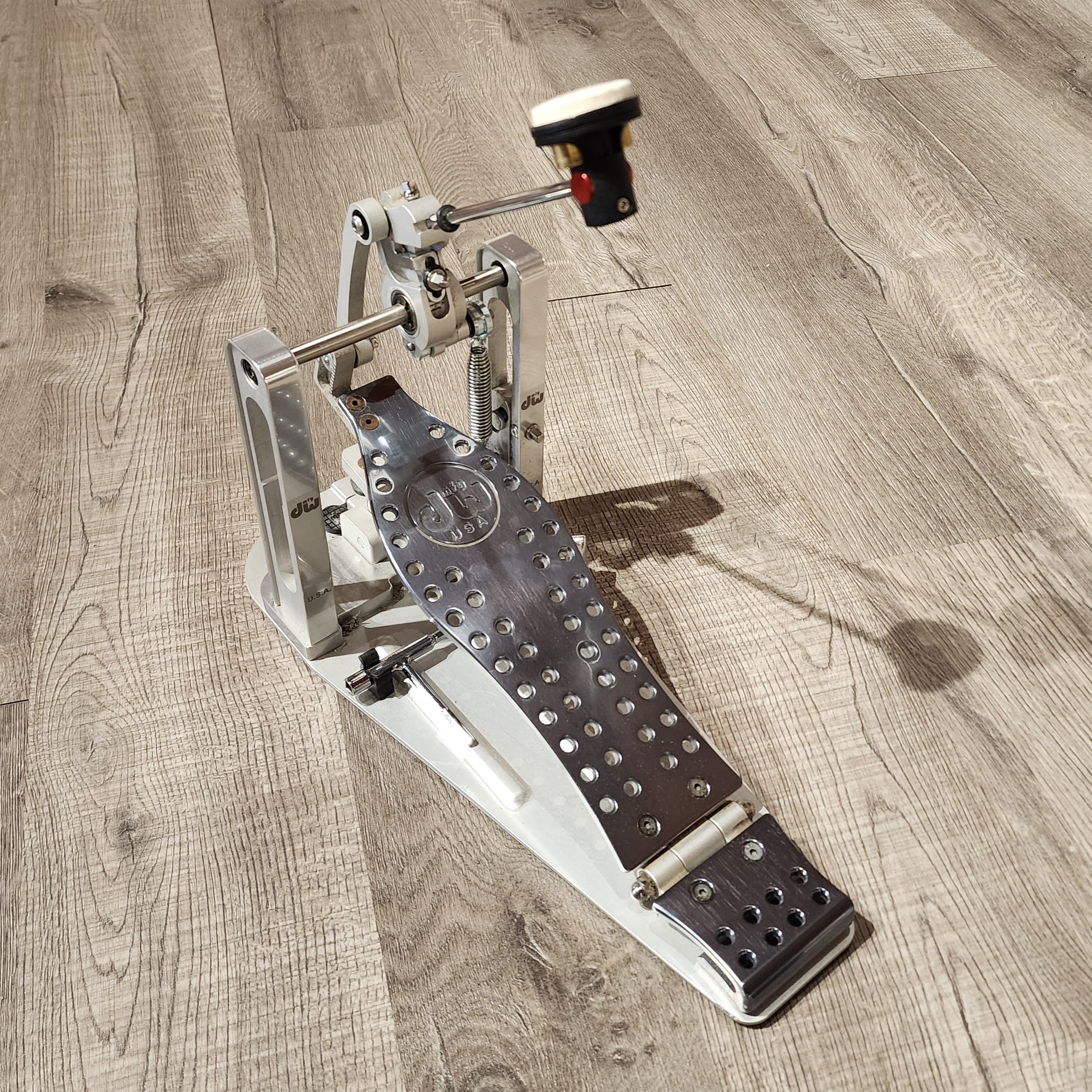 Used DW Machined Direct Drive Single Bass Drum Pedal