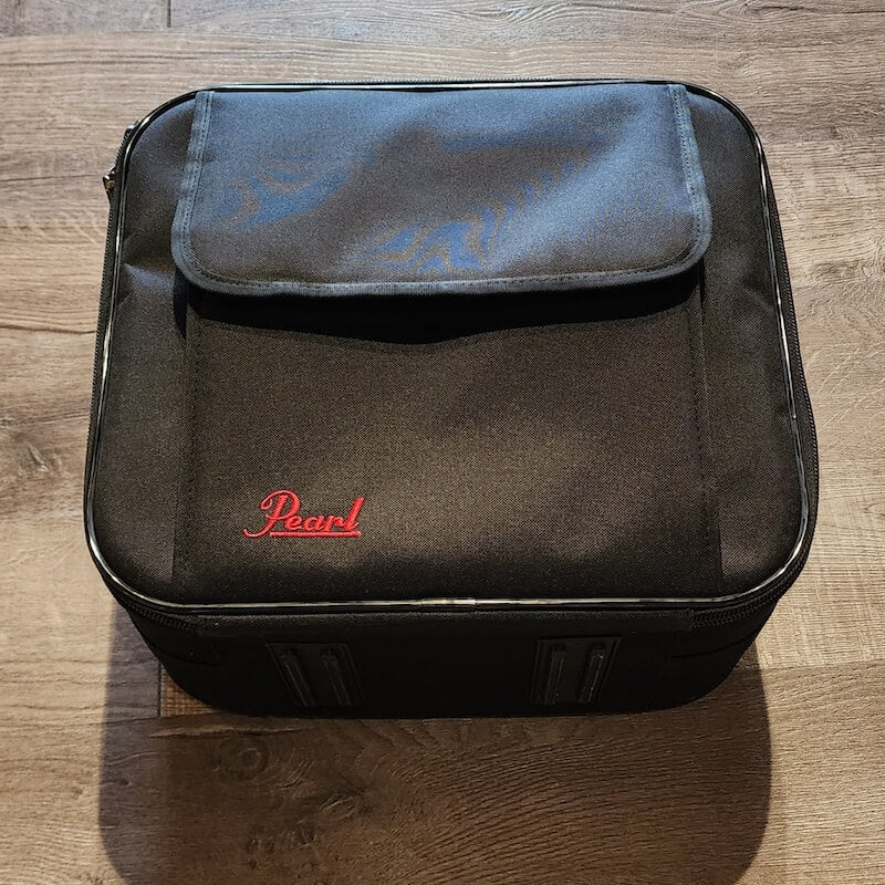Used Pearl Eliminator Redline Strap Drive Double Bass Drum Pedal - Drum Center Of Portsmouth