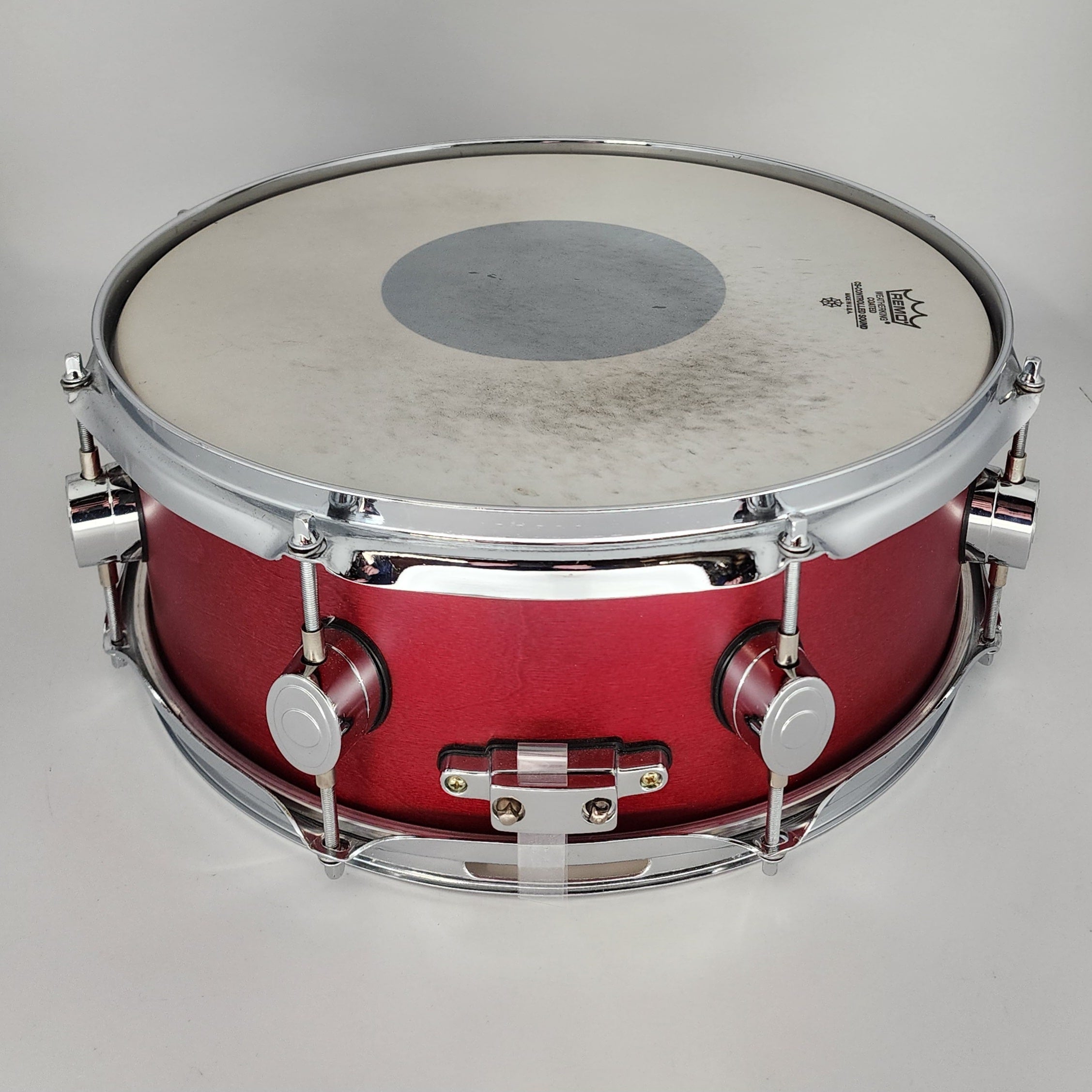 Used Pacific FS Series Snare Drum 14x5.5 Cherry Stain