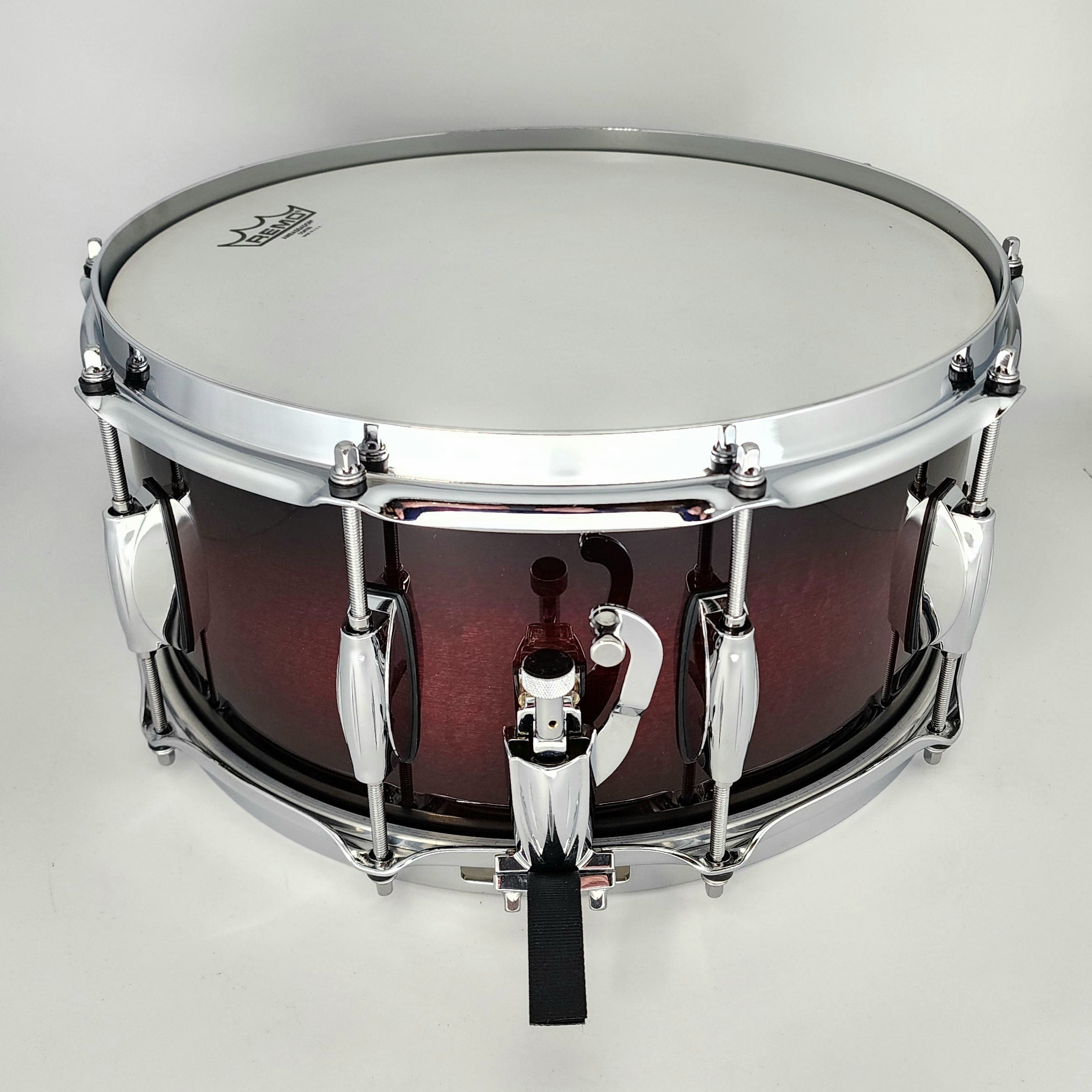 Used Gretsch Renown Snare Drum 14x6.5 Cherry Burst