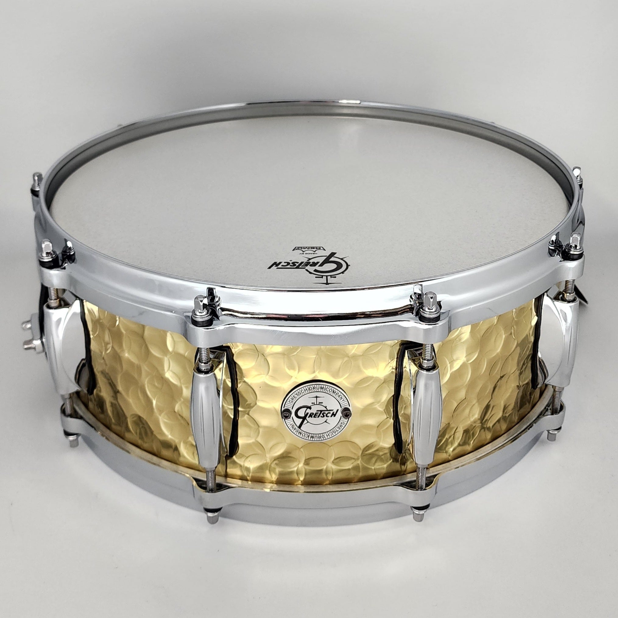 Gretsch Drums 14x5 Hammered Brass Snare