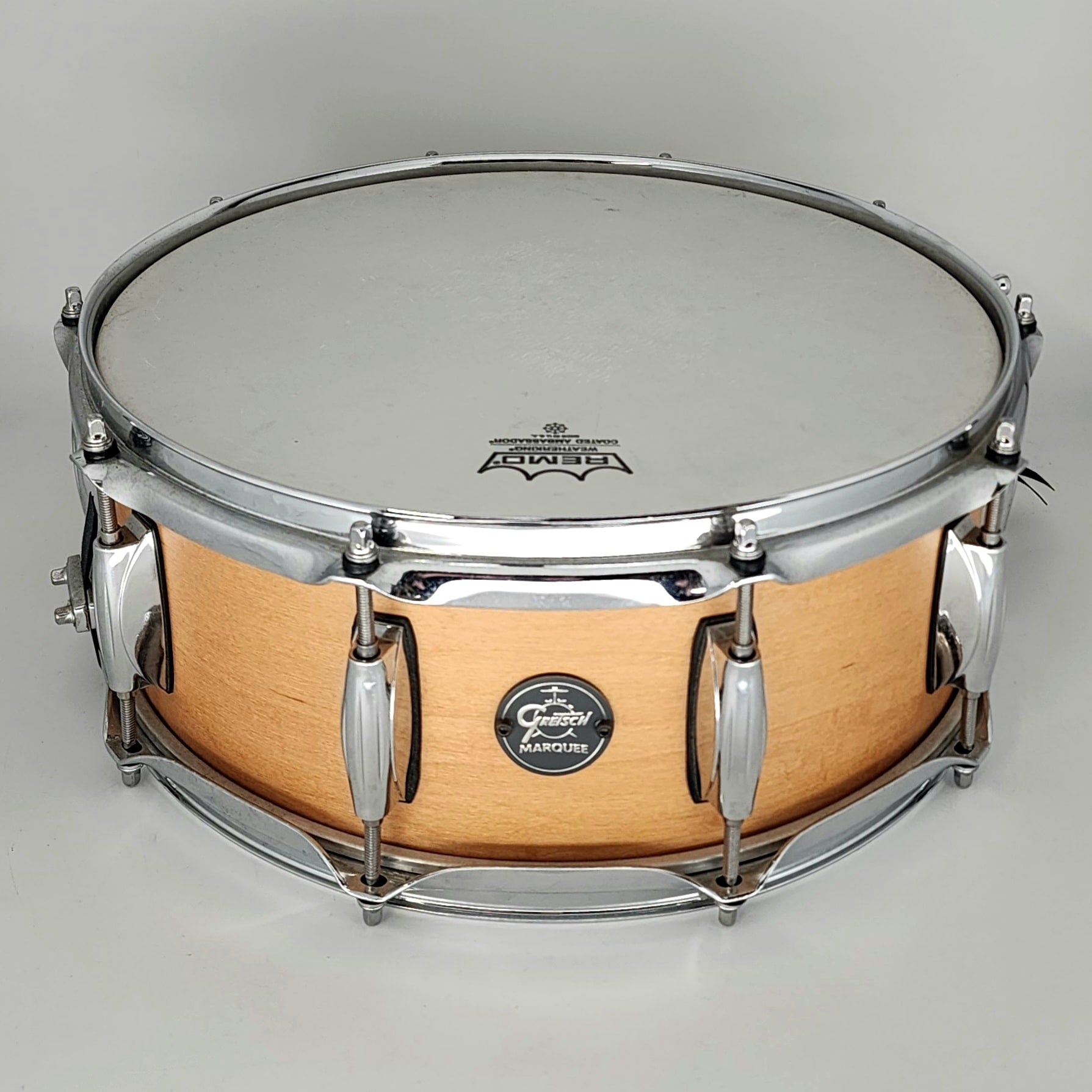Used Gretsch Marquee Snare Drum 14x6.5 Satin Natural