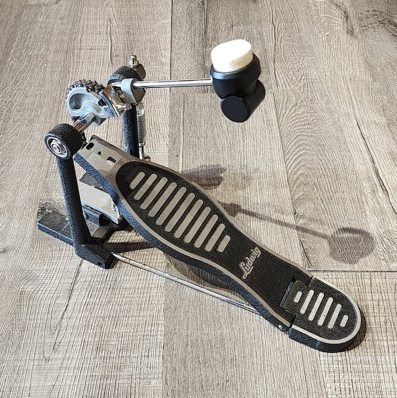 Used Ludwig Single Bass Drum Pedal - Drum Center Of Portsmouth