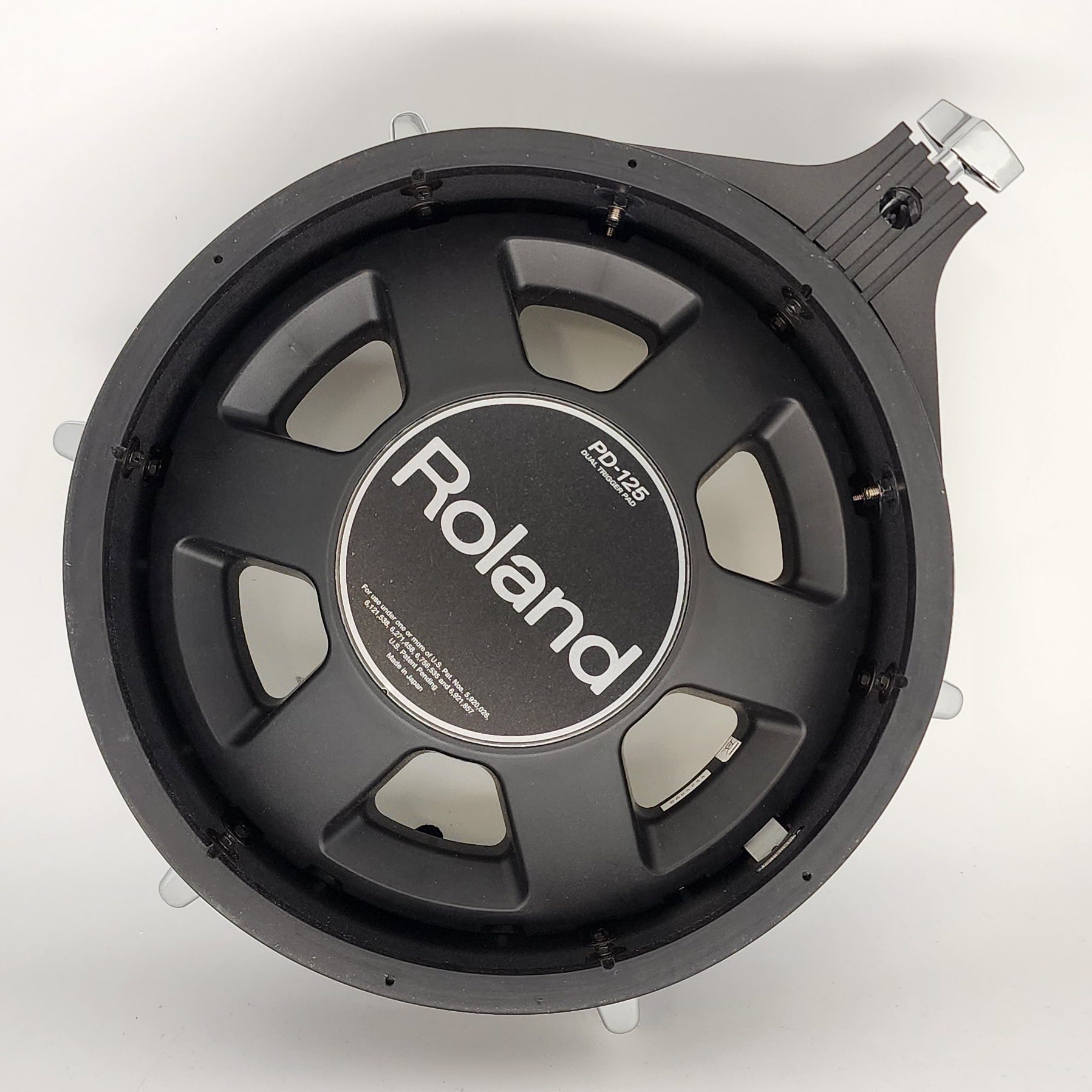 Used Roland PD-125 Dual Trigger Mesh V Pad