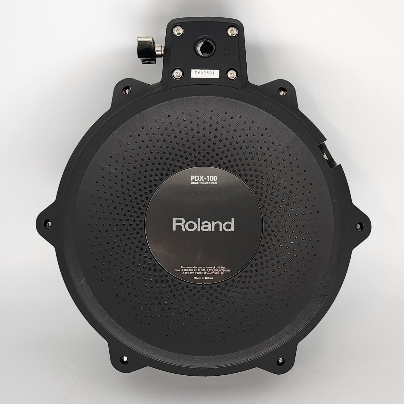 Used Roland PDX-100 Dual Trigger V Pad 10" #1