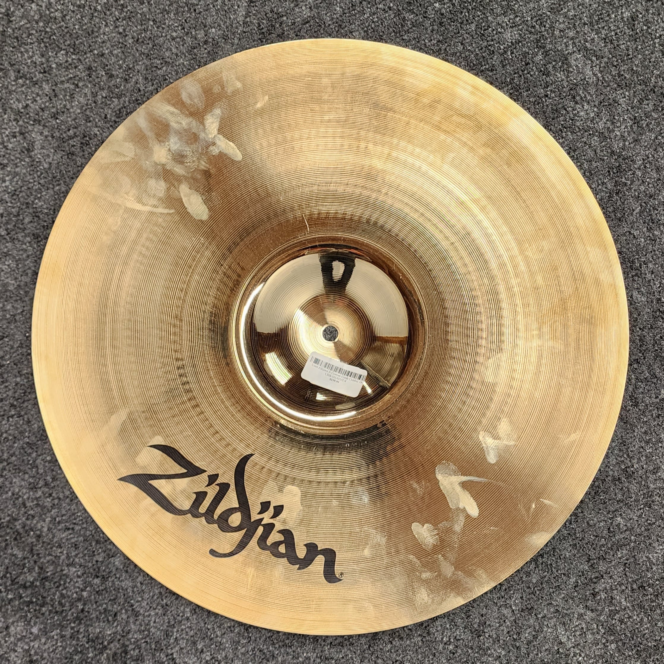Used Zildjian A Custom Crash Cymbal 18"