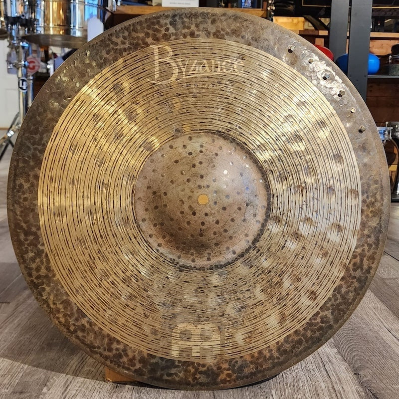 Used Meinl Byzance Nuance Ride Cymbal 21" - Drum Center Of Portsmouth