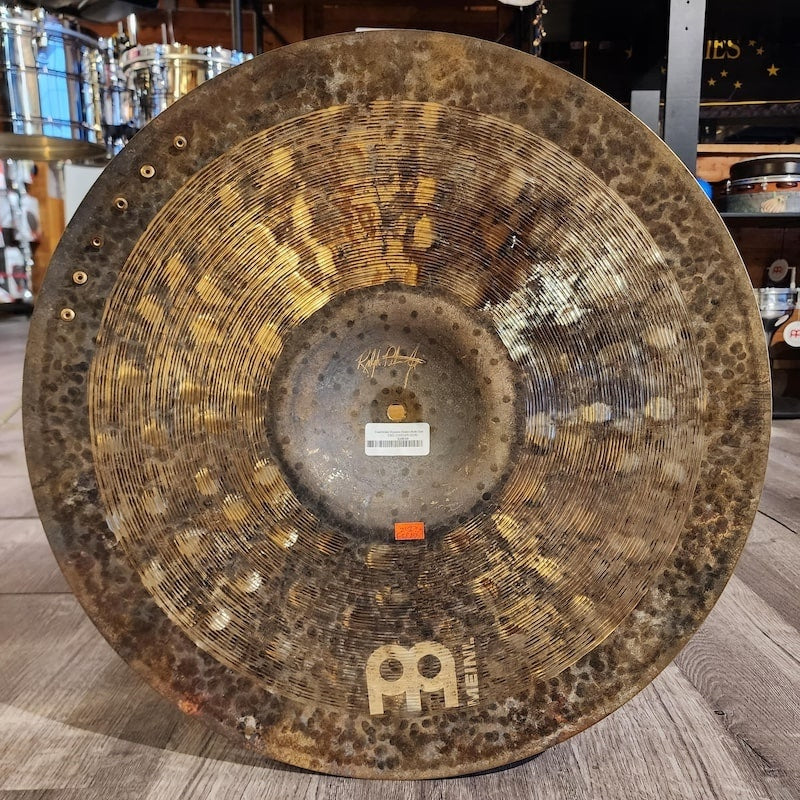 Used Meinl Byzance Nuance Ride Cymbal 21" - Drum Center Of Portsmouth
