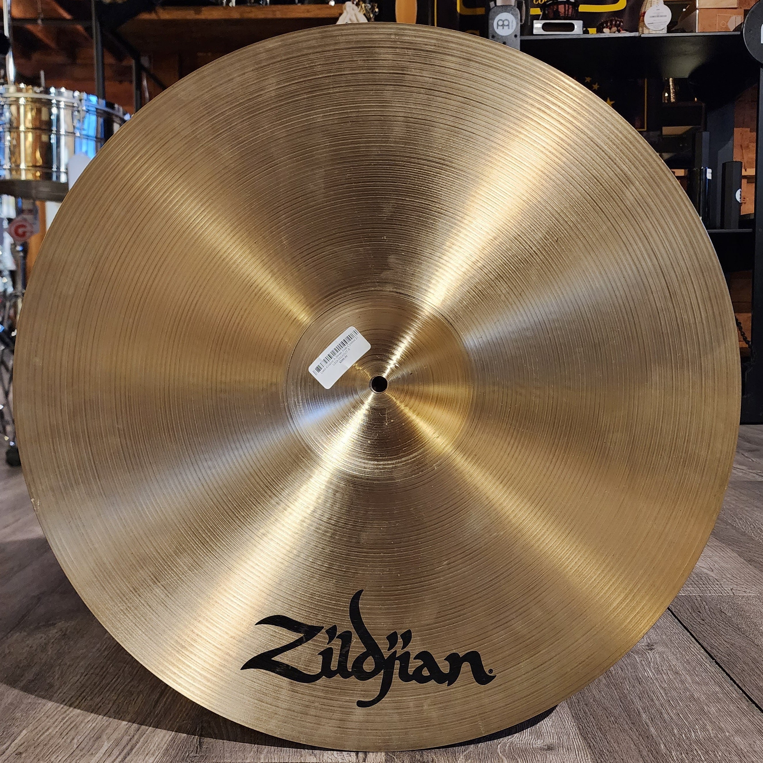 Used Zildjian A Sweet Ride Cymbal 21"