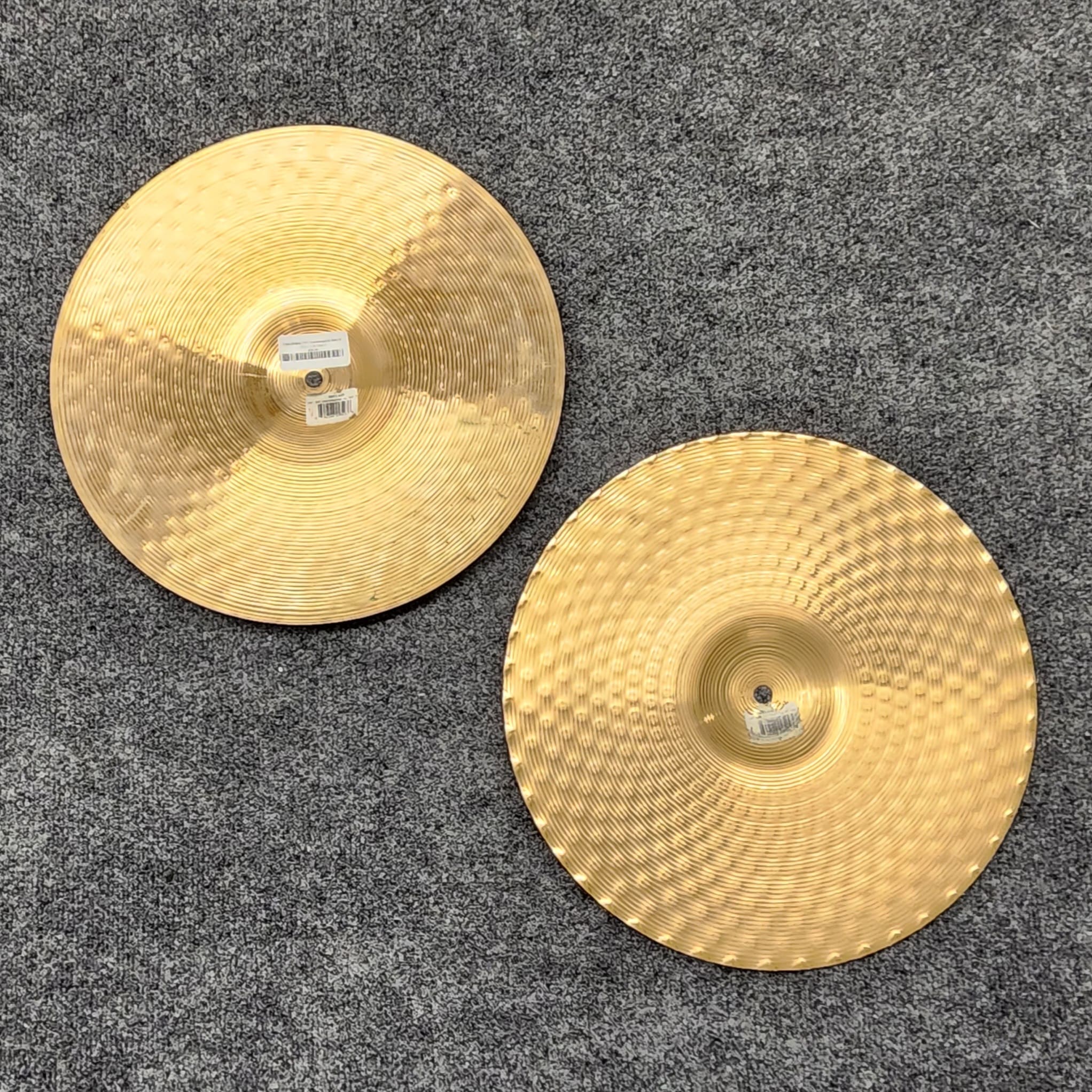 Used Zildjian ZHT Mastersound Hi Hats 14"