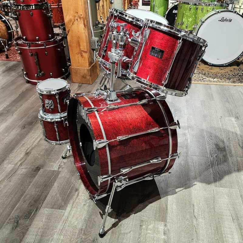 Vintage Yamaha Club Custom 7pc Drum Set - Drum Center Of Portsmouth