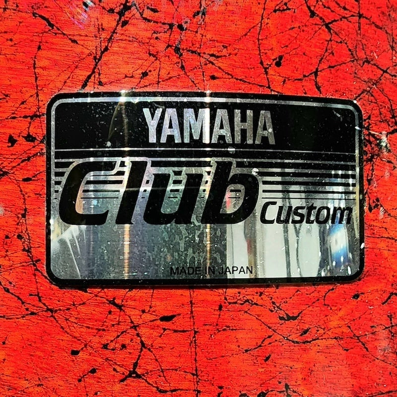 Vintage Yamaha Club Custom 7pc Drum Set - Drum Center Of Portsmouth