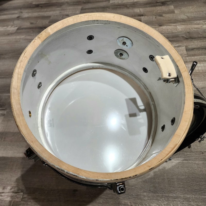 Vintage Ludwig '60s Club Date Drum Set Silver Sparkle - Drum Center Of Portsmouth