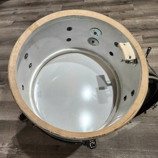 Vintage Ludwig '60s Club Date Drum Set Silver Sparkle - Drum Center Of Portsmouth